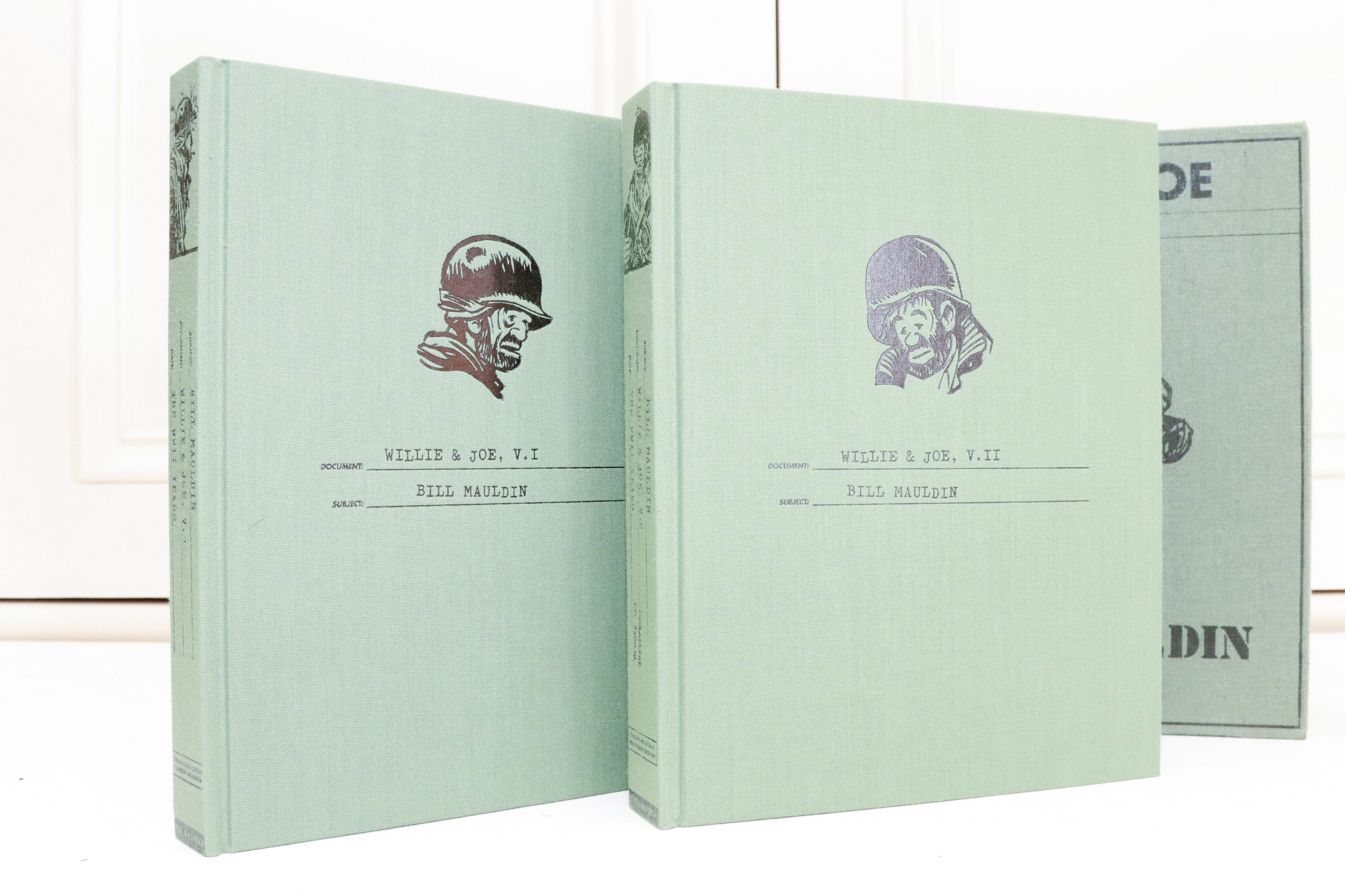 "Willie & Joe:  The WWII Years" By Bill Mauldin