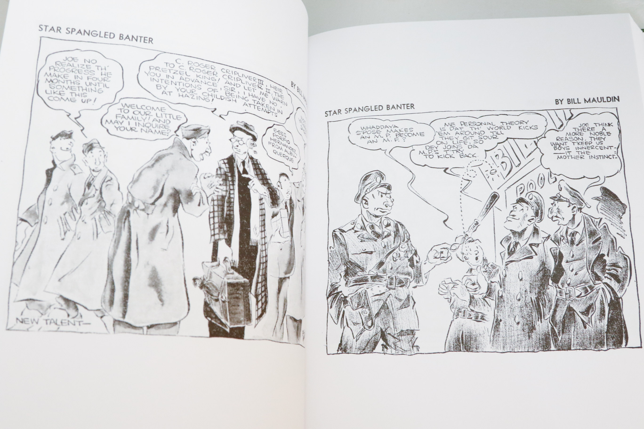 "Willie & Joe:  The WWII Years" By Bill Mauldin