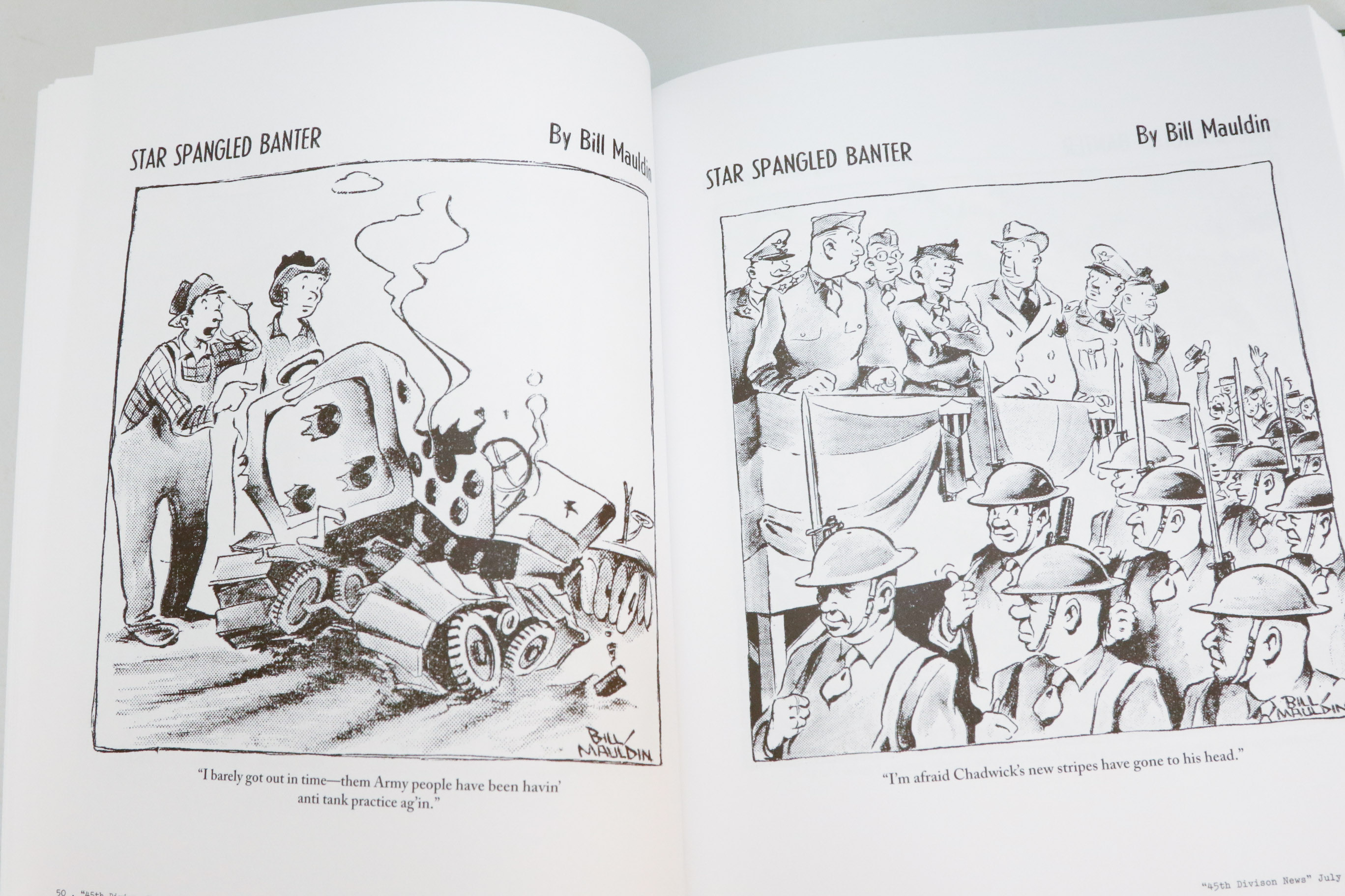 "Willie & Joe:  The WWII Years" By Bill Mauldin