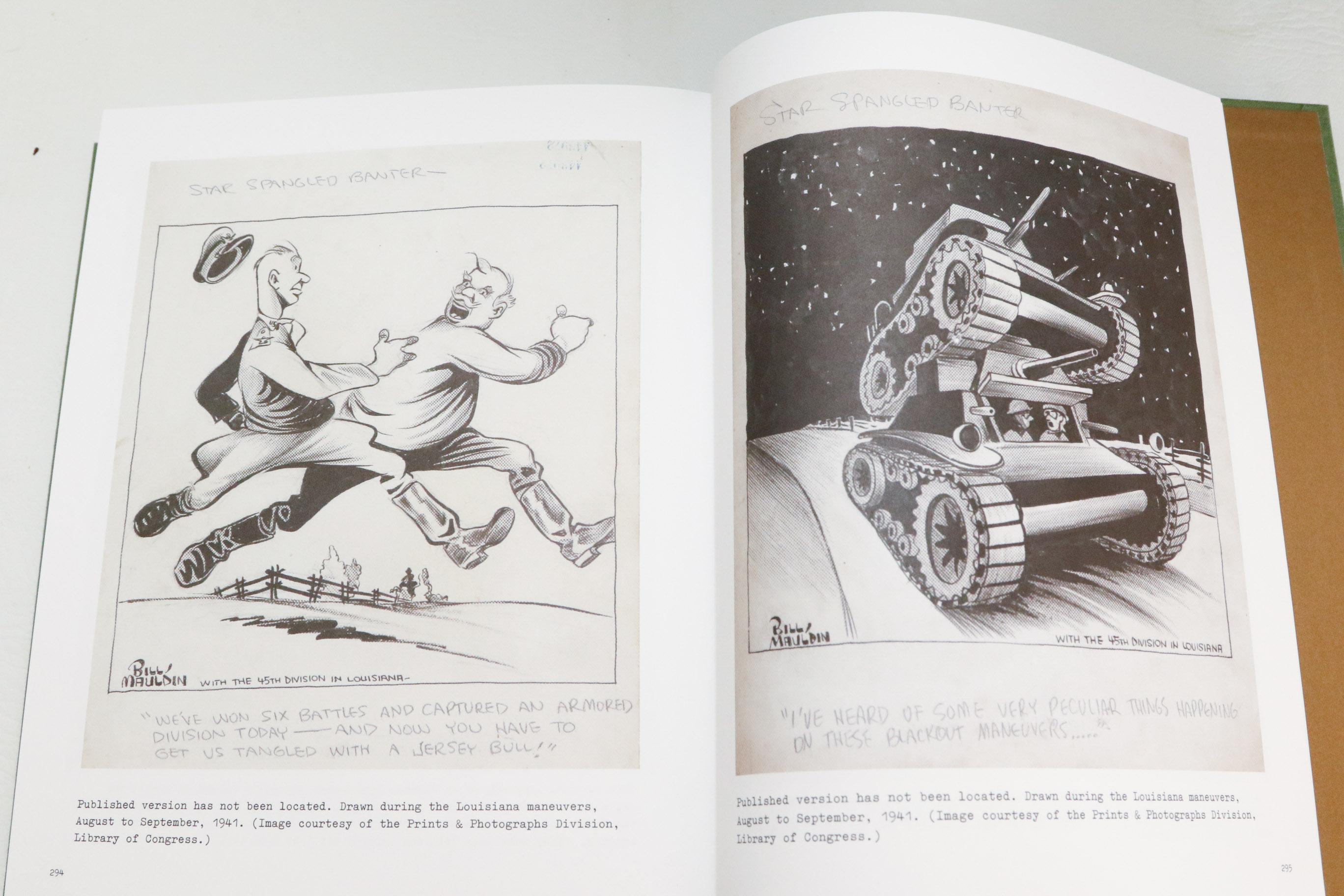 "Willie & Joe:  The WWII Years" By Bill Mauldin