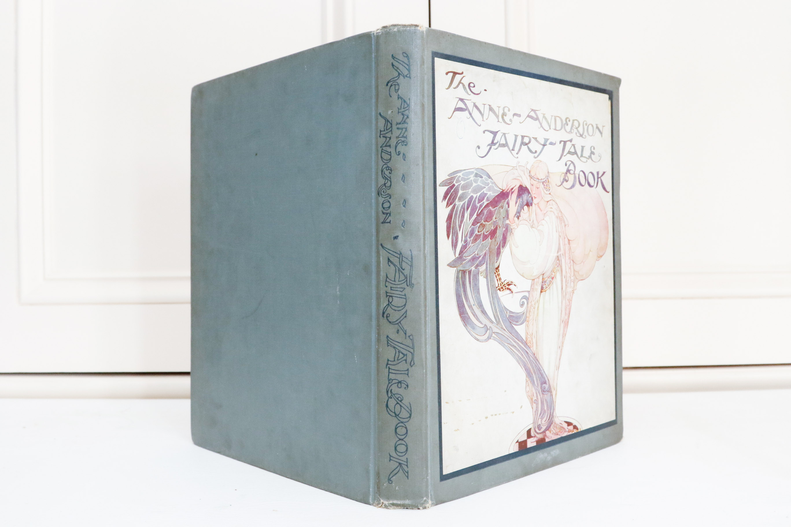 "The Anne-Anderson Fairy-Tale Book"