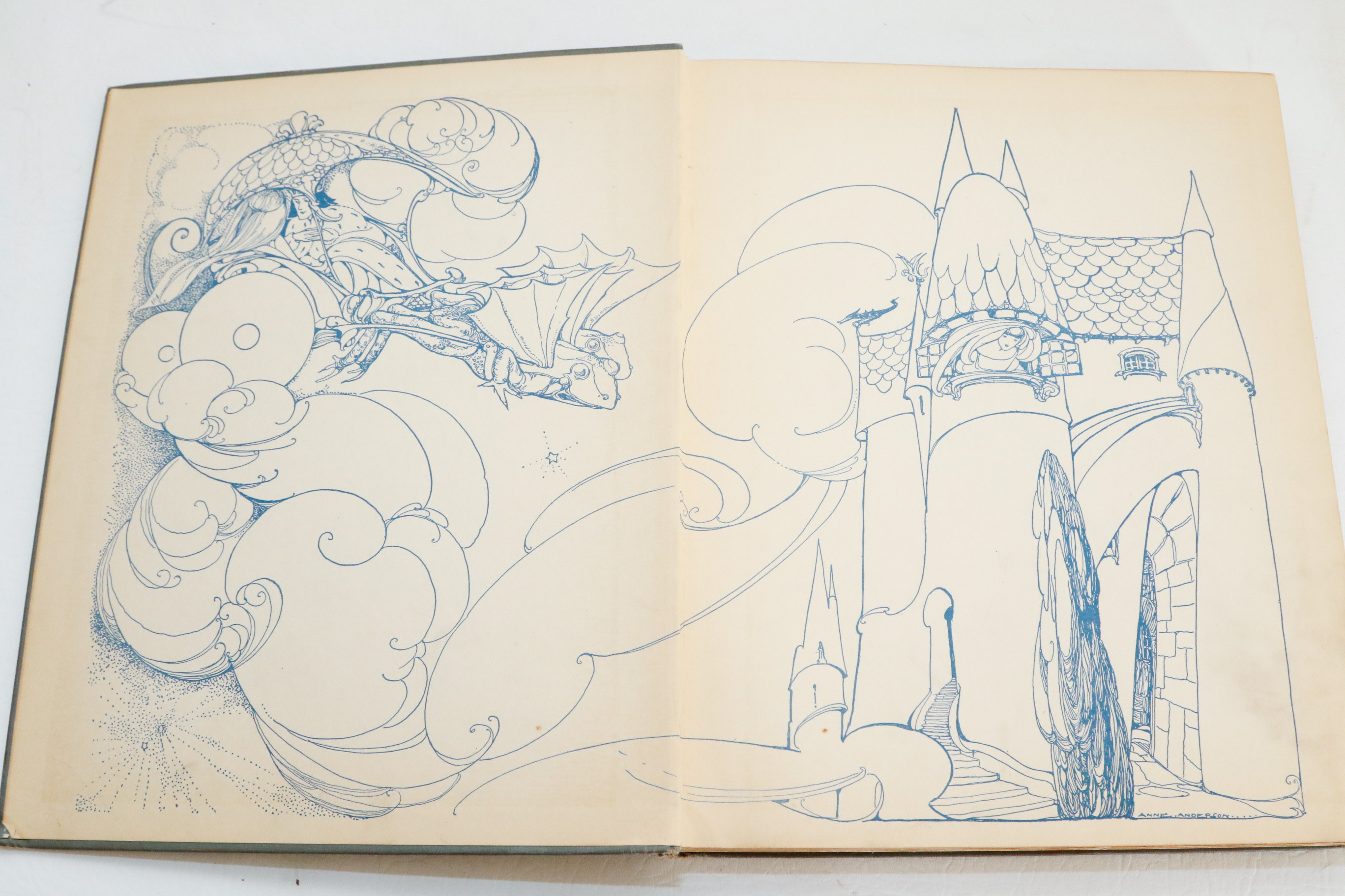 "The Anne-Anderson Fairy-Tale Book"