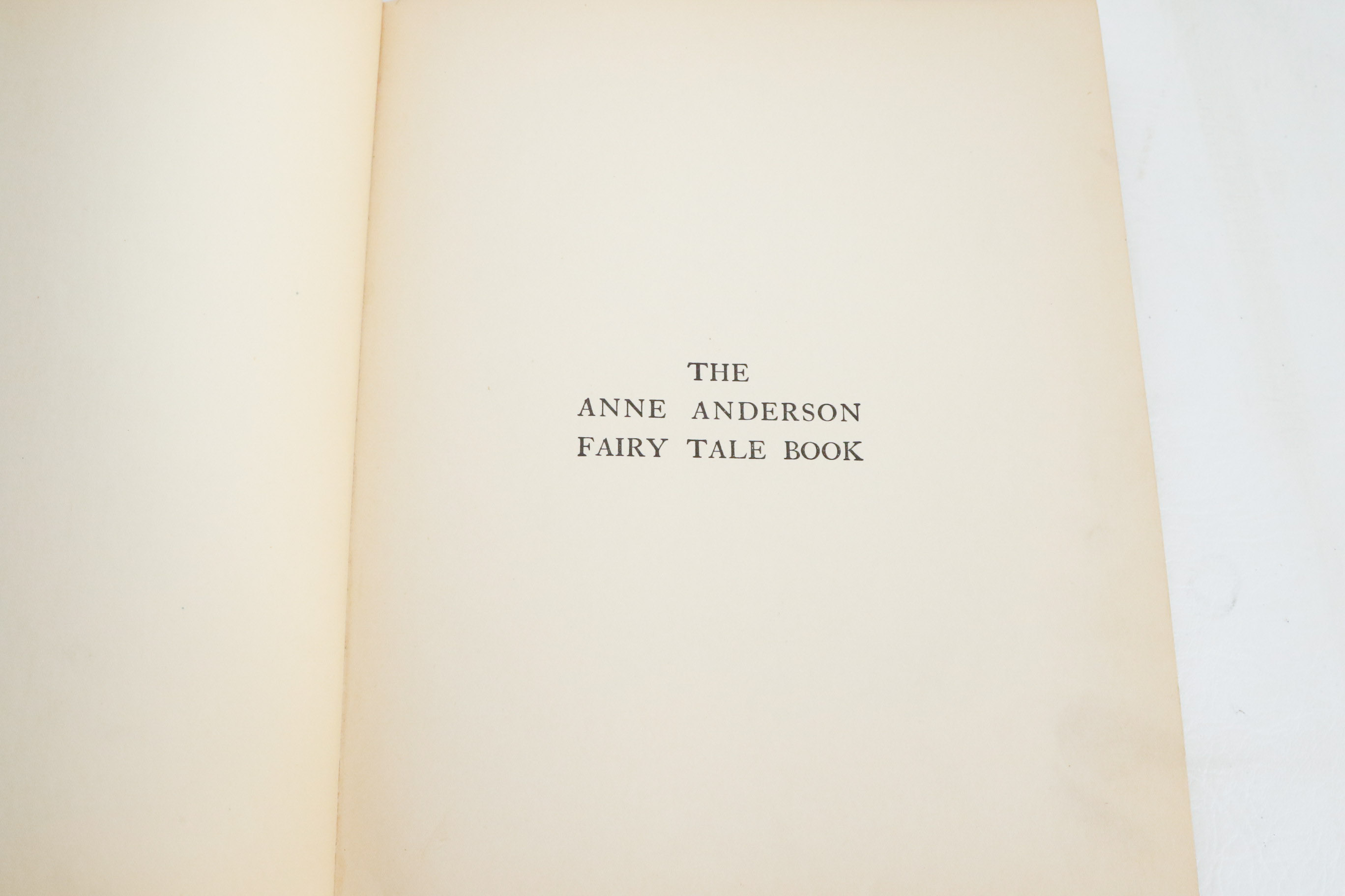 "The Anne-Anderson Fairy-Tale Book"