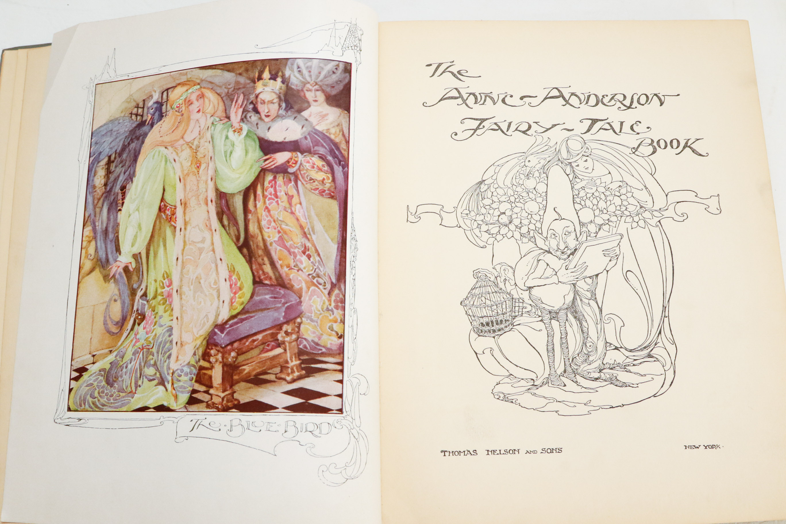 "The Anne-Anderson Fairy-Tale Book"