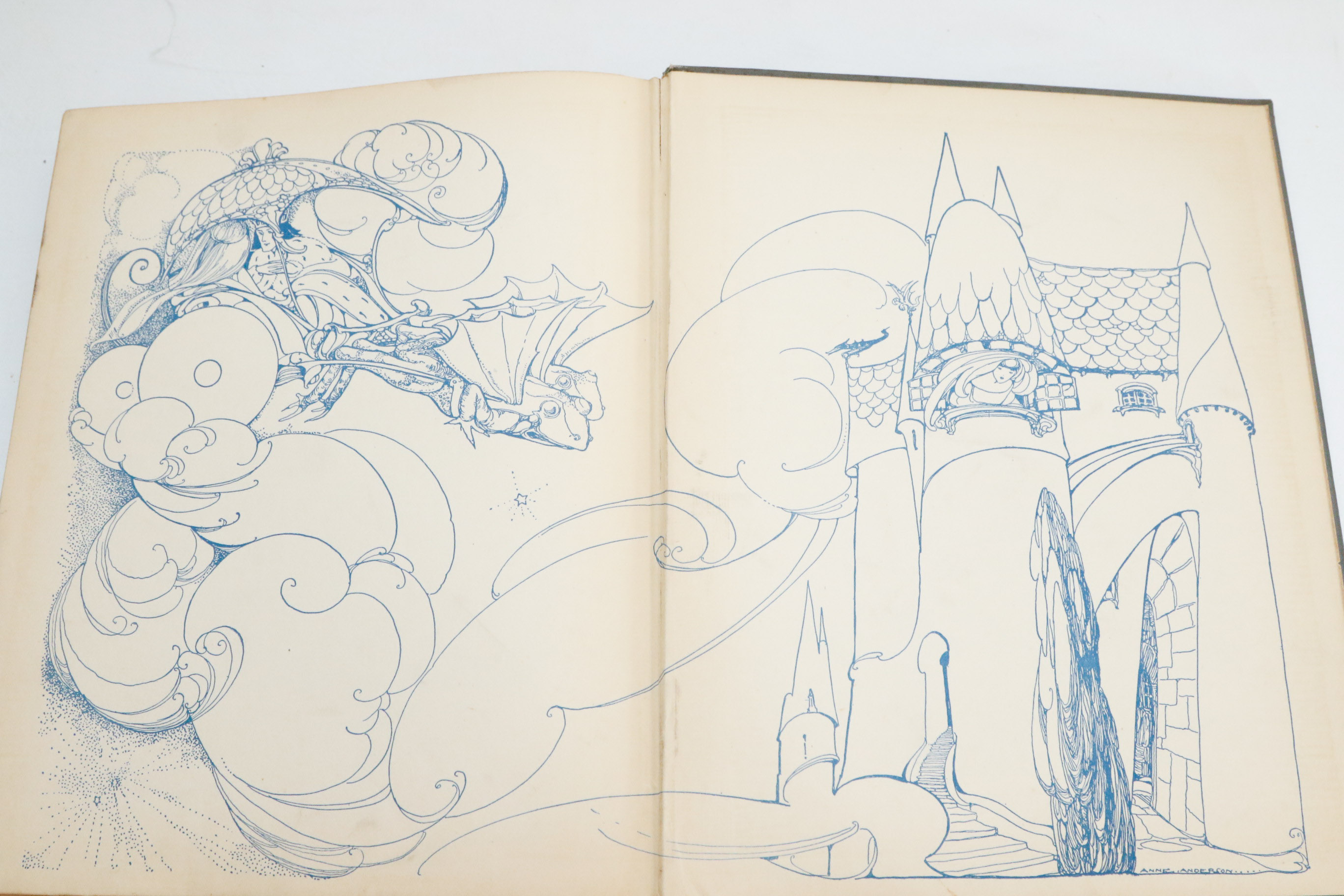 "The Anne-Anderson Fairy-Tale Book"