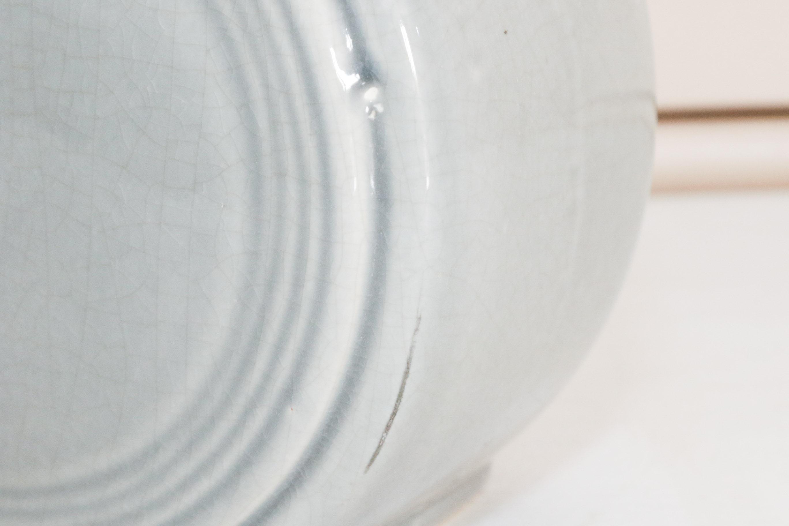 Rare Original 50's Grey Fiestaware Disc Pitcher