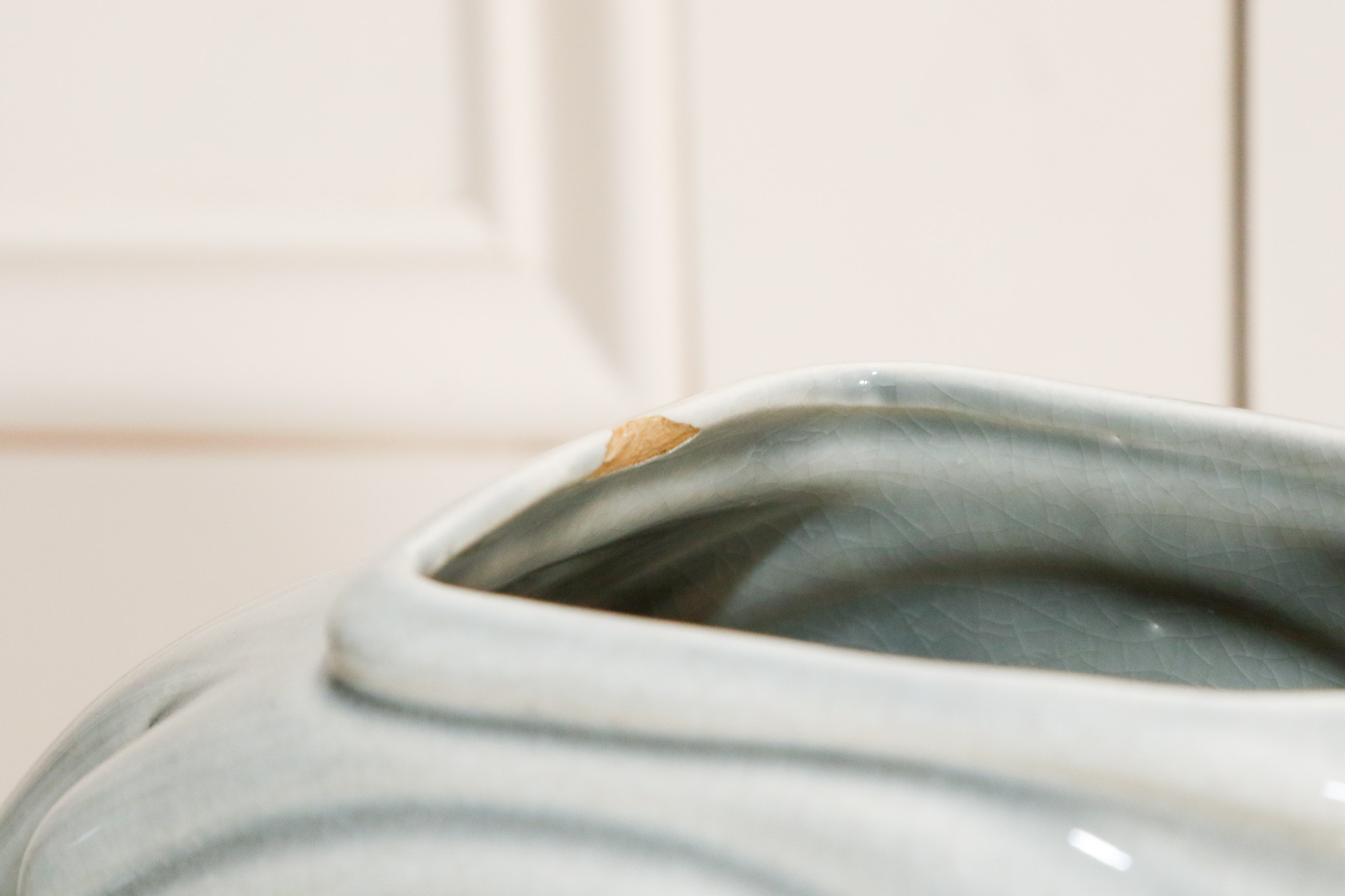 Rare Original 50's Grey Fiestaware Disc Pitcher