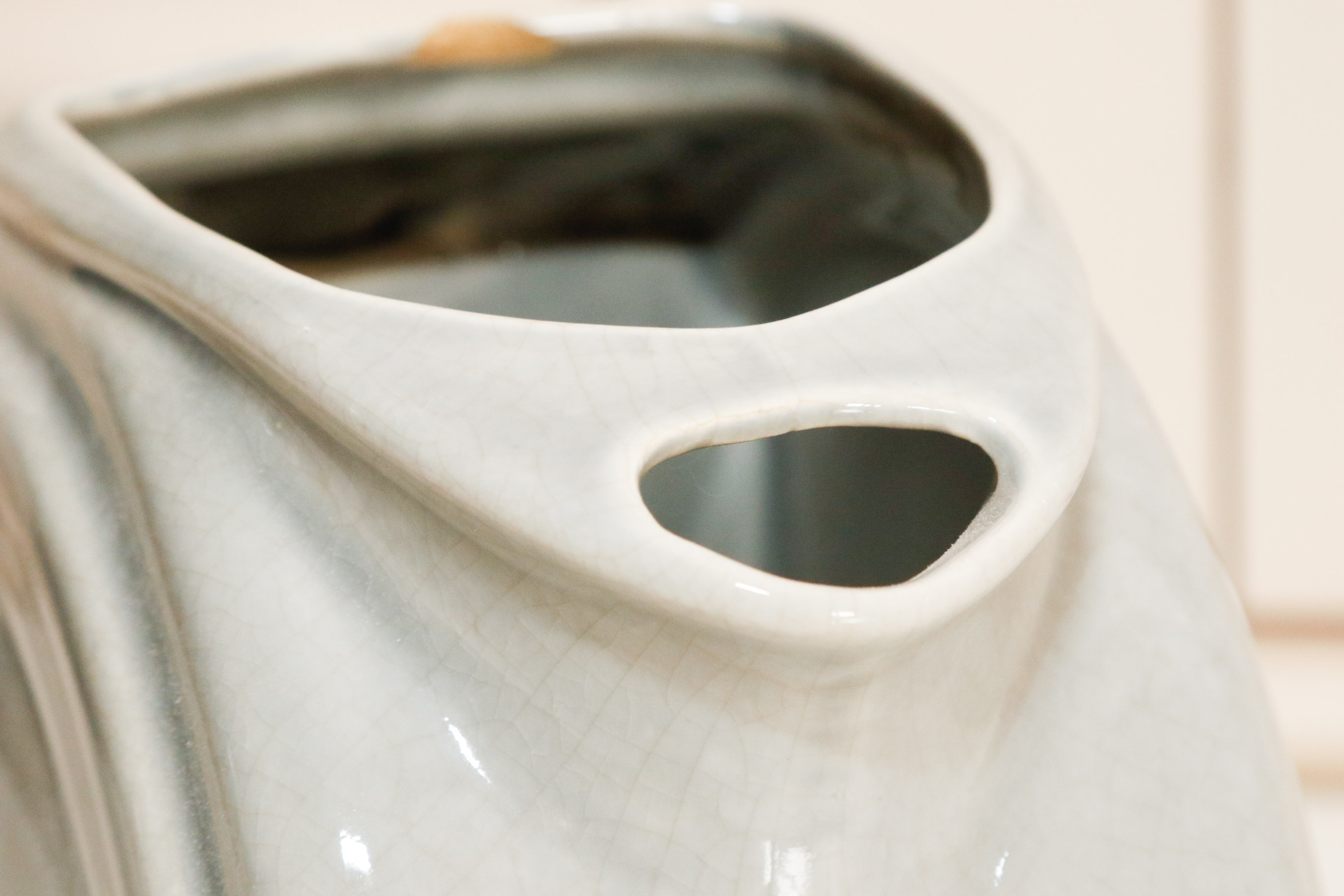 Rare Original 50's Grey Fiestaware Disc Pitcher