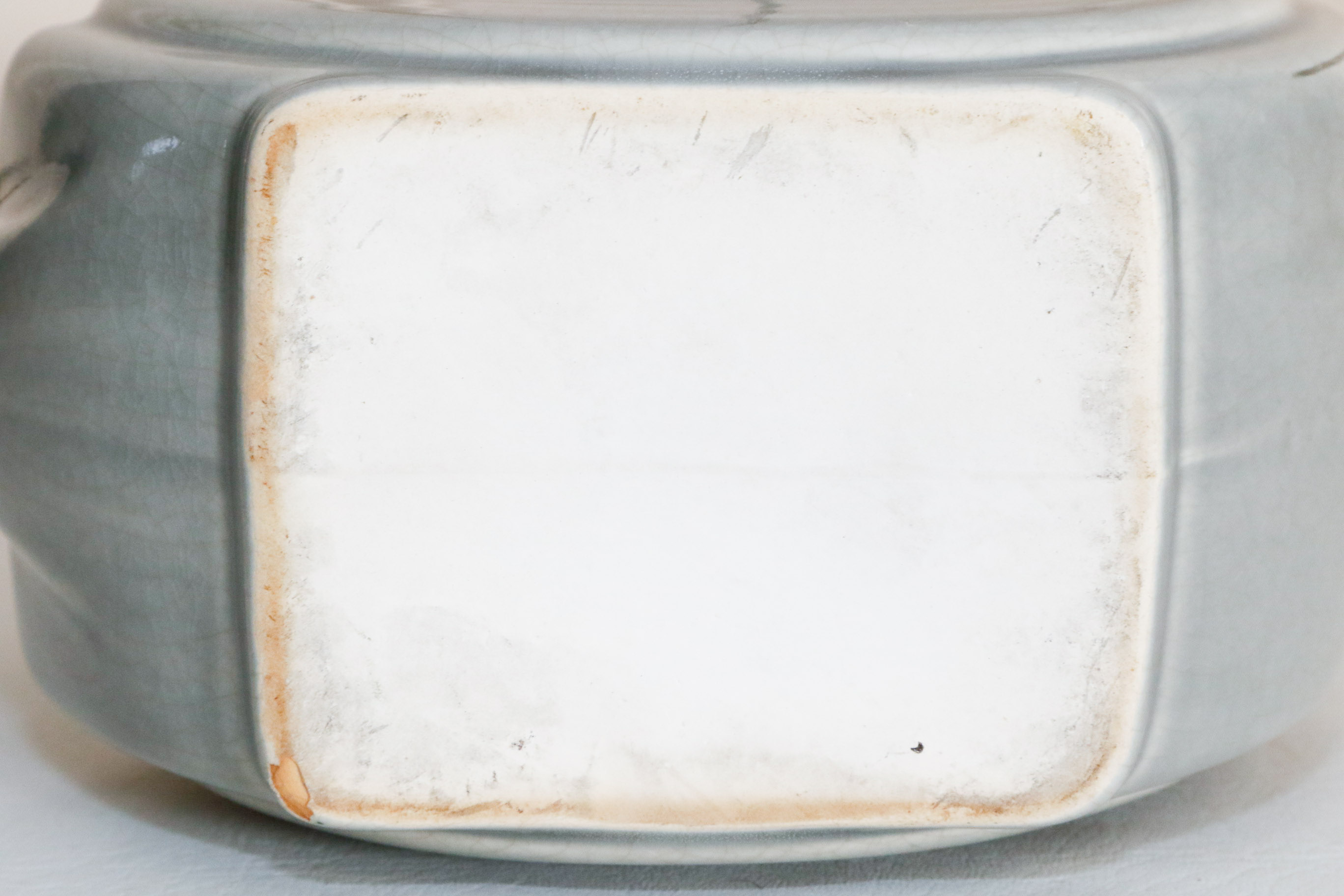 Rare Original 50's Grey Fiestaware Disc Pitcher