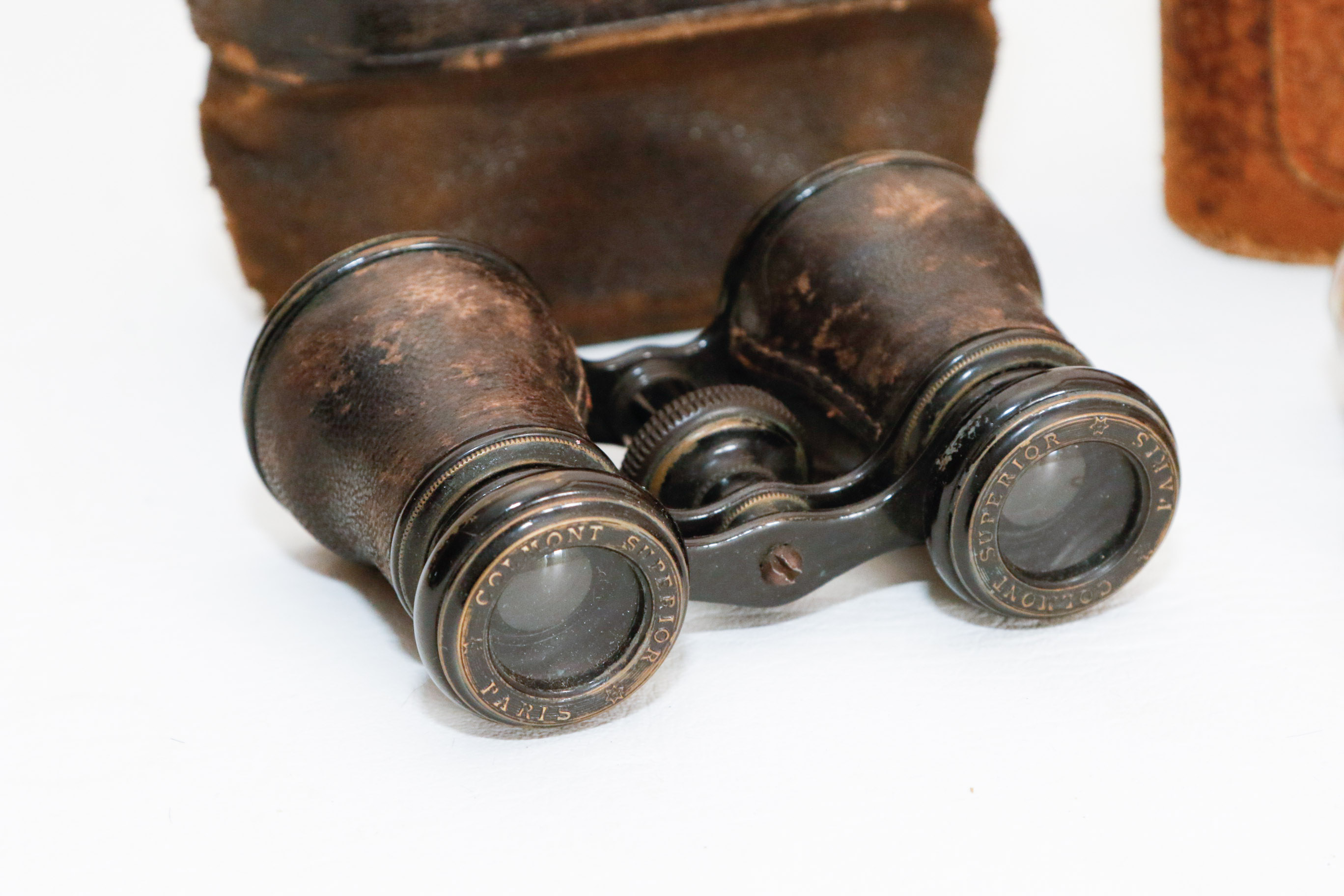 Two Pair of Antique Opera Glasses in Original Cases