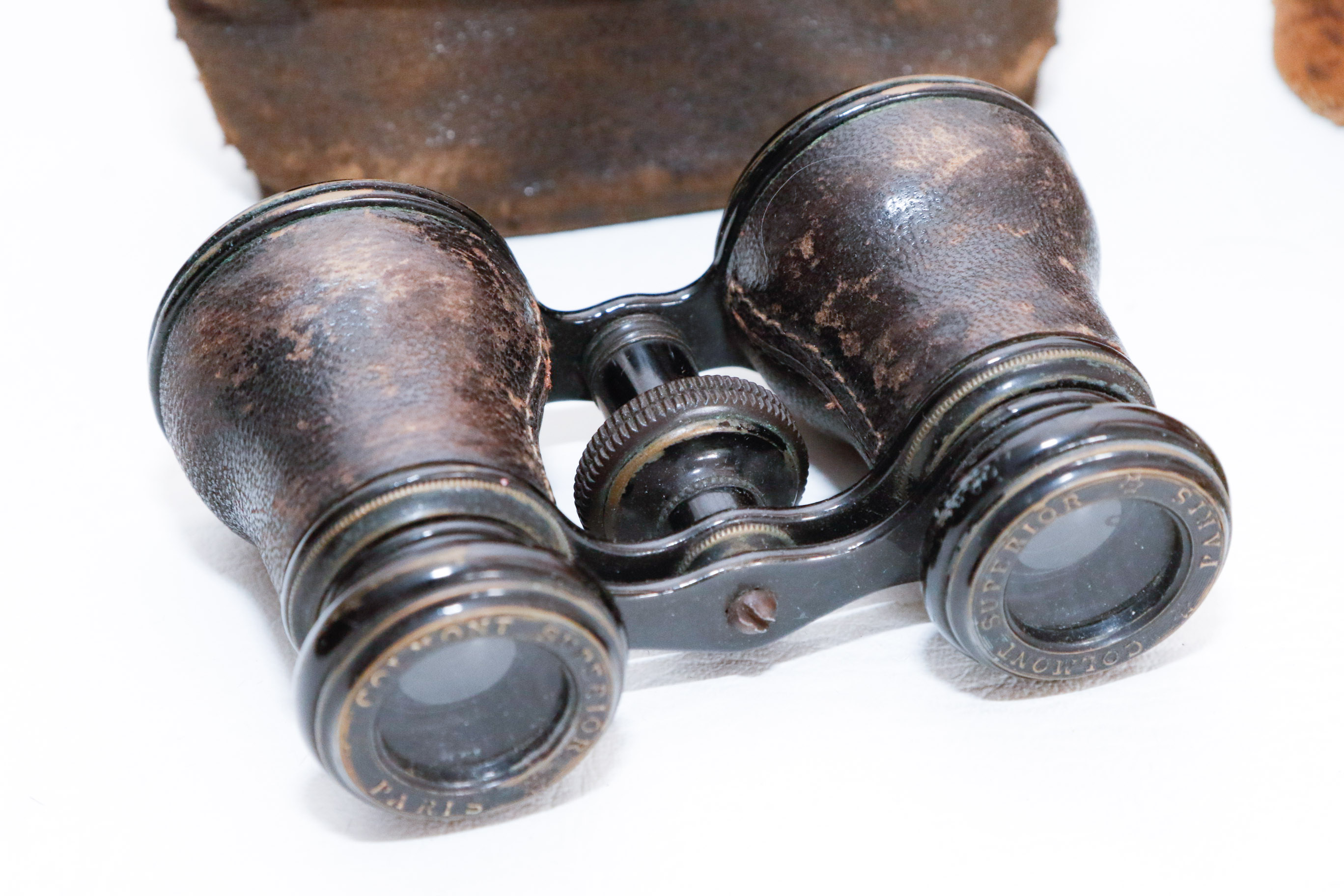 Two Pair of Antique Opera Glasses in Original Cases
