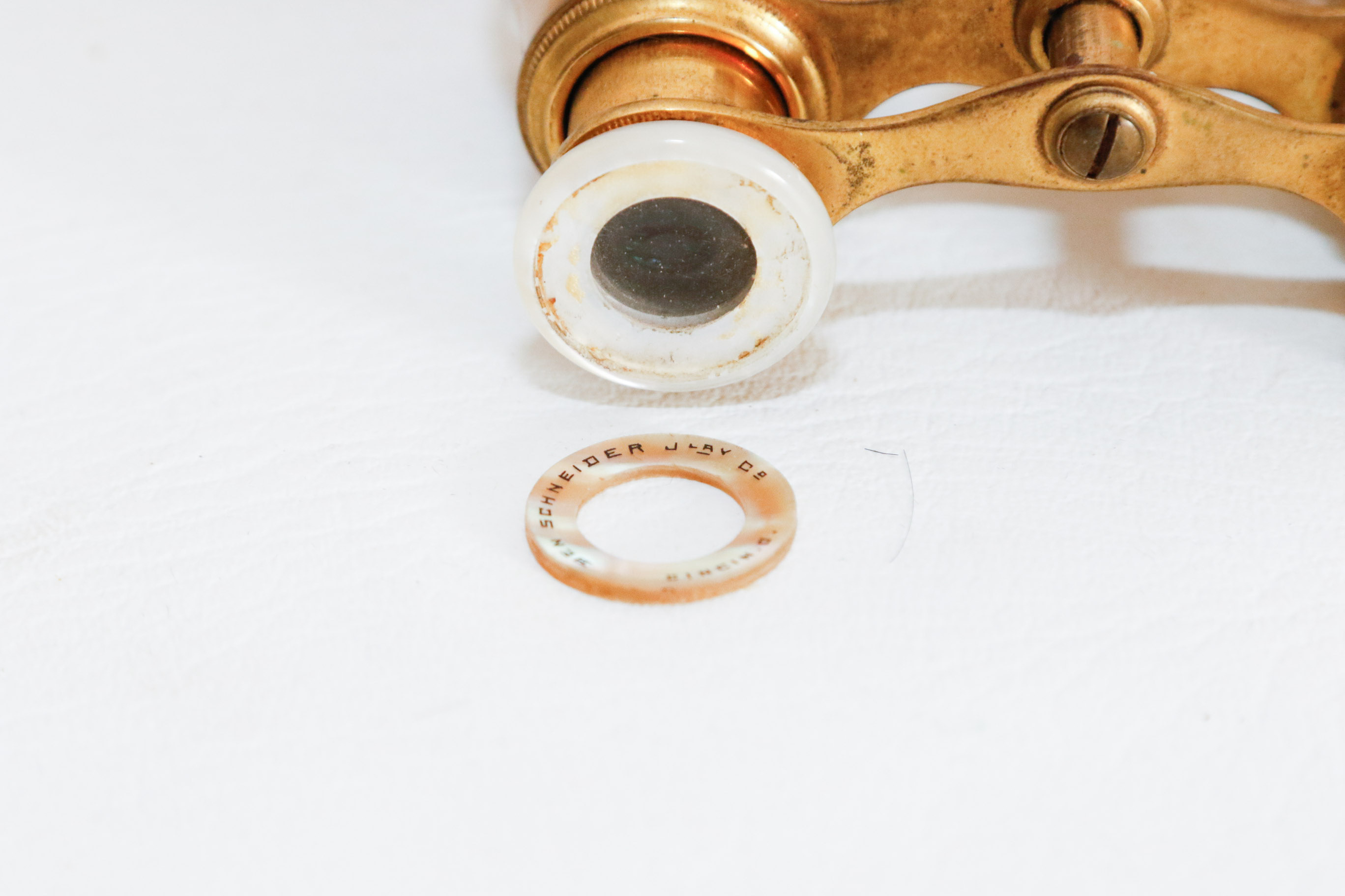 Two Pair of Antique Opera Glasses in Original Cases