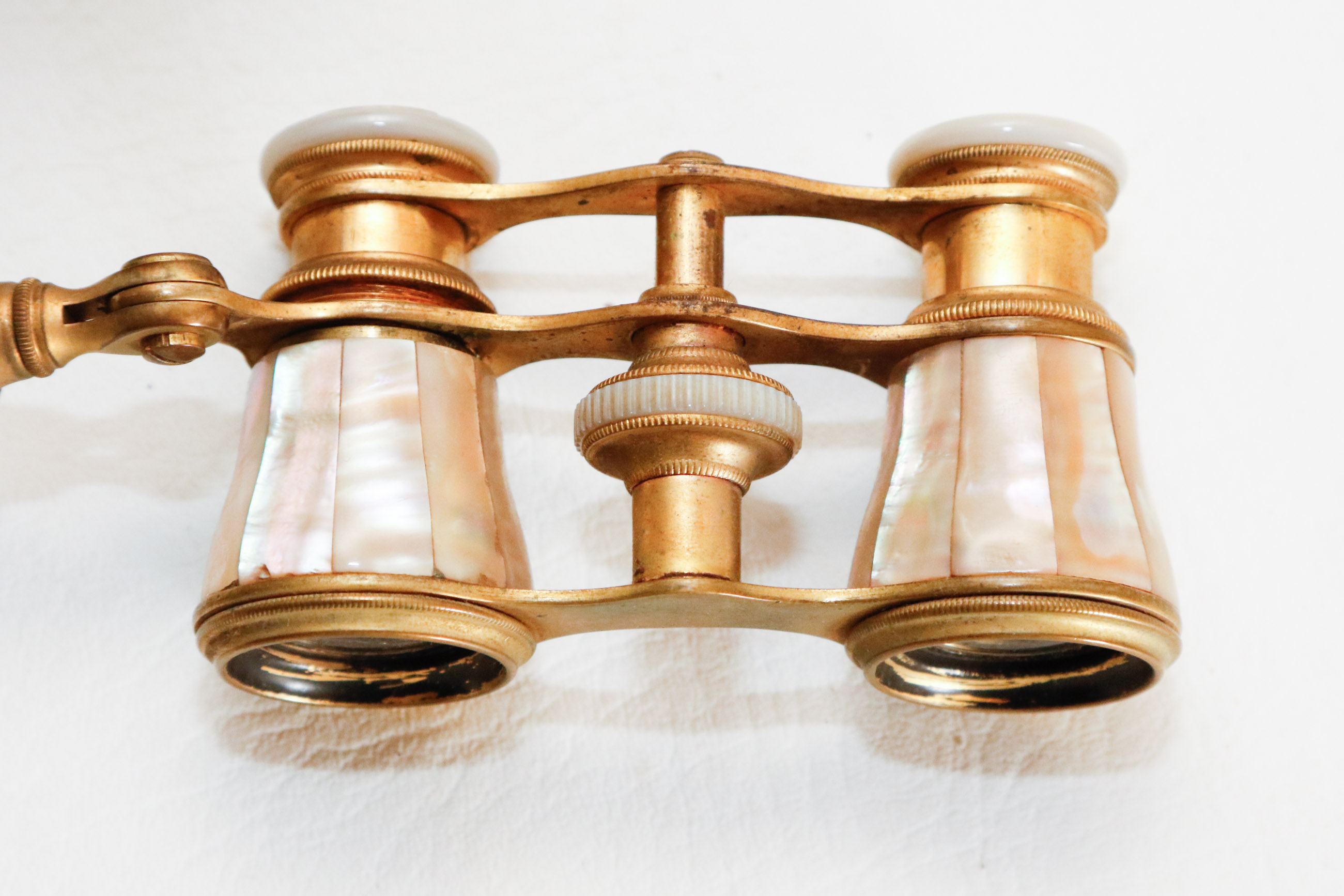 Two Pair of Antique Opera Glasses in Original Cases