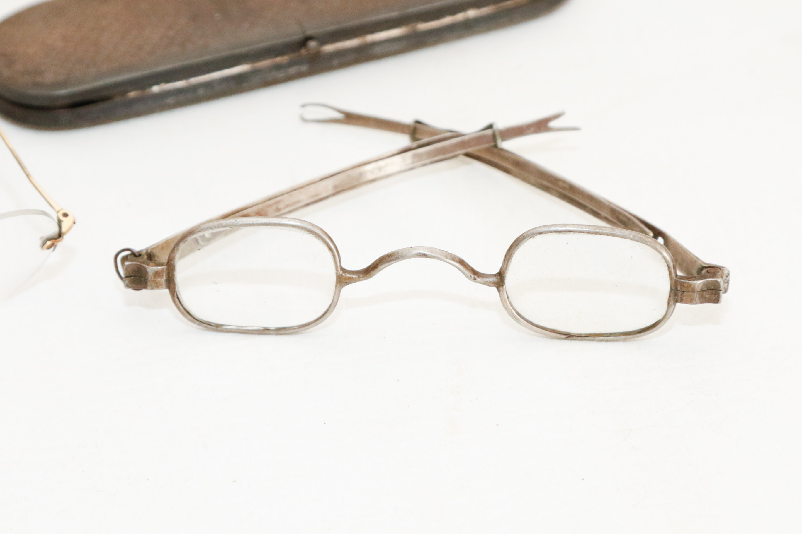 Two Pairs of Antique Spectacles