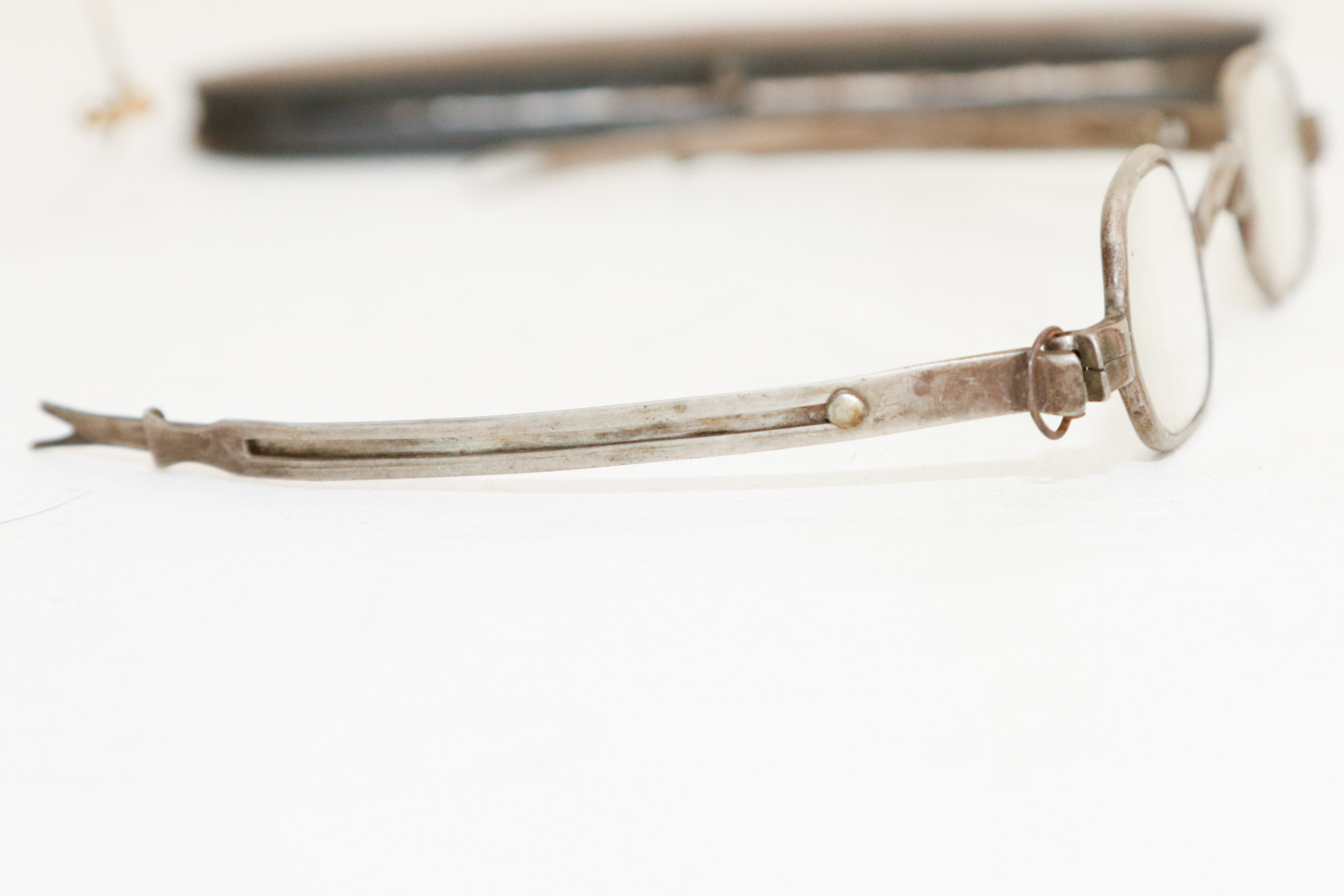 Two Pairs of Antique Spectacles