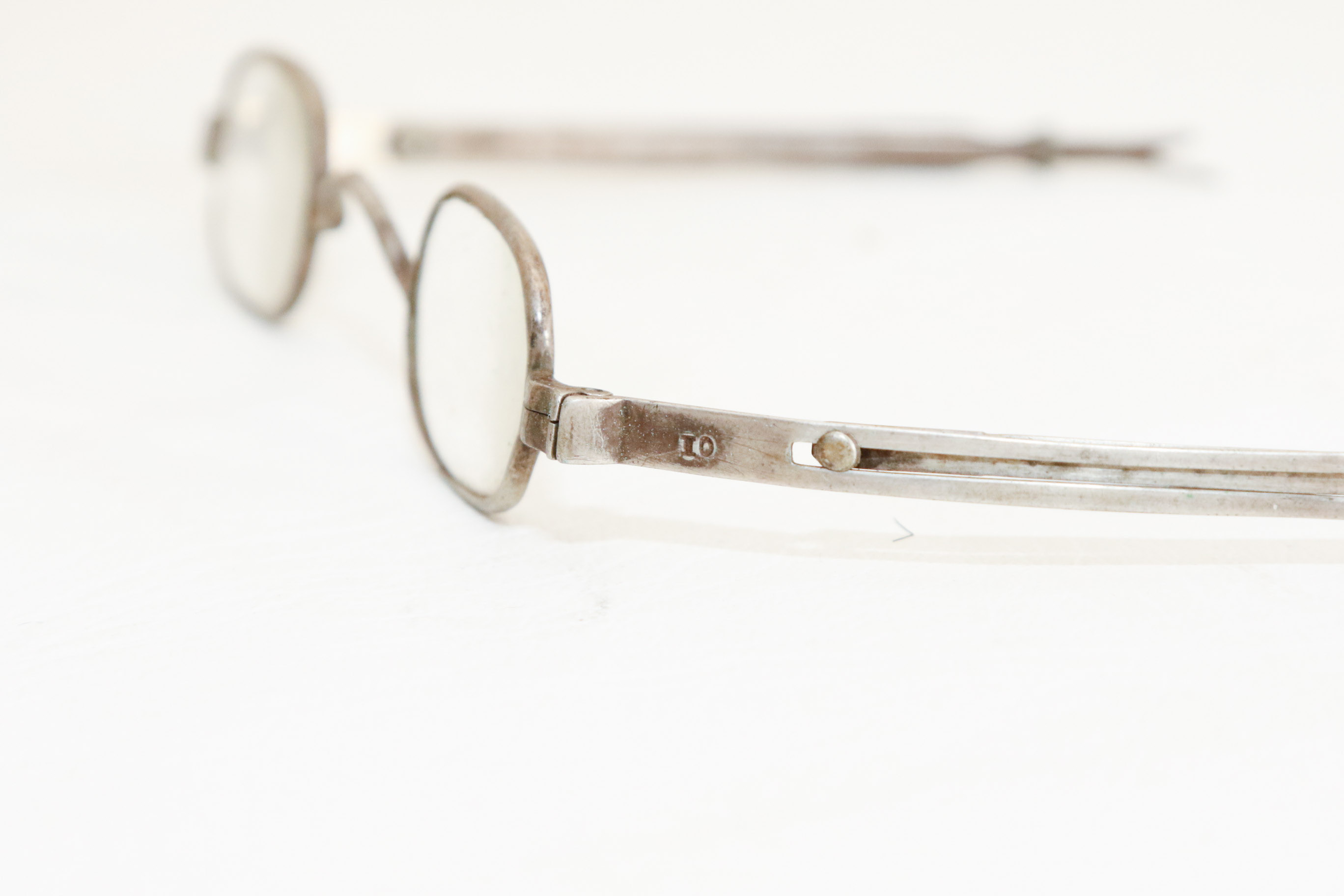 Two Pairs of Antique Spectacles