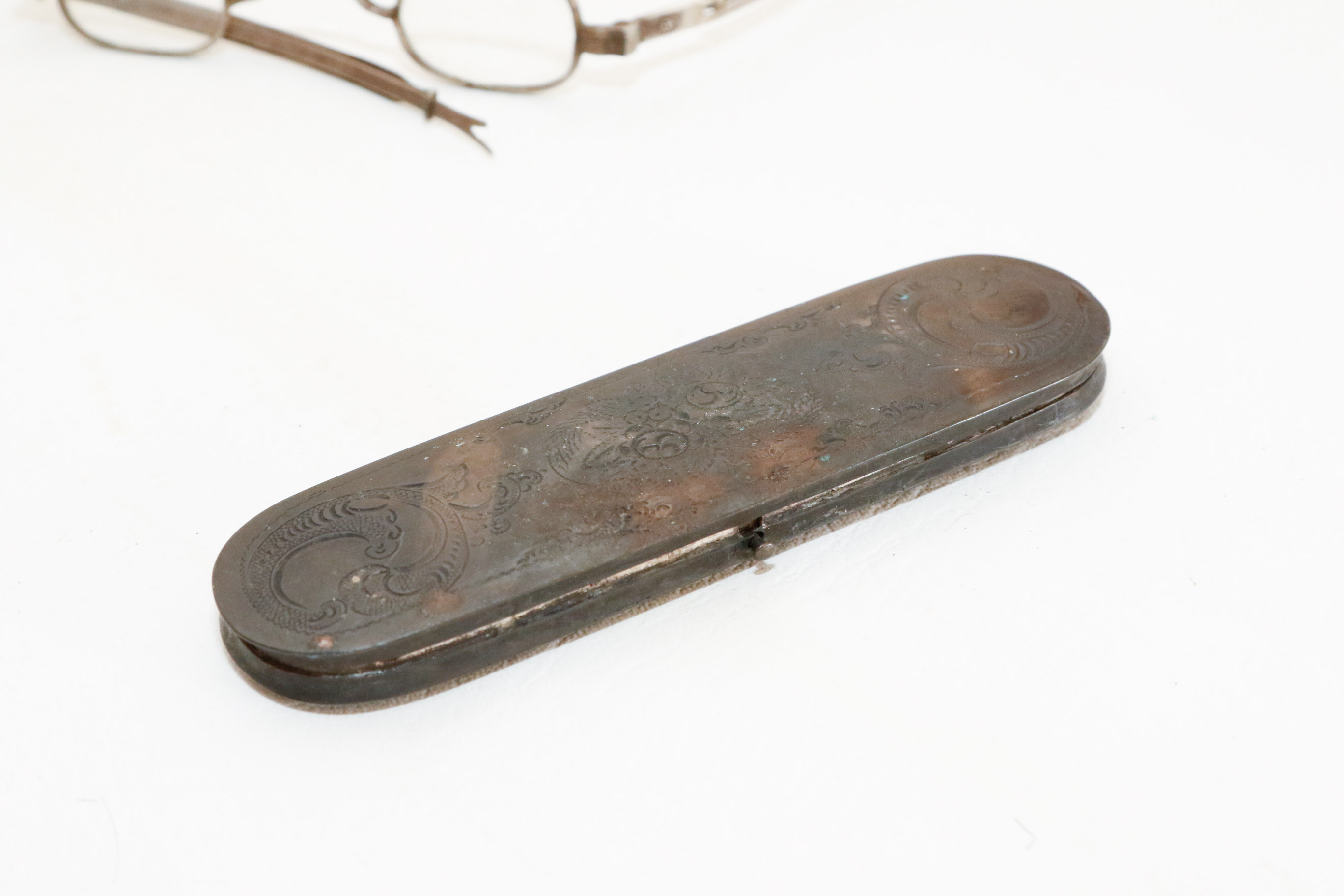 Two Pairs of Antique Spectacles