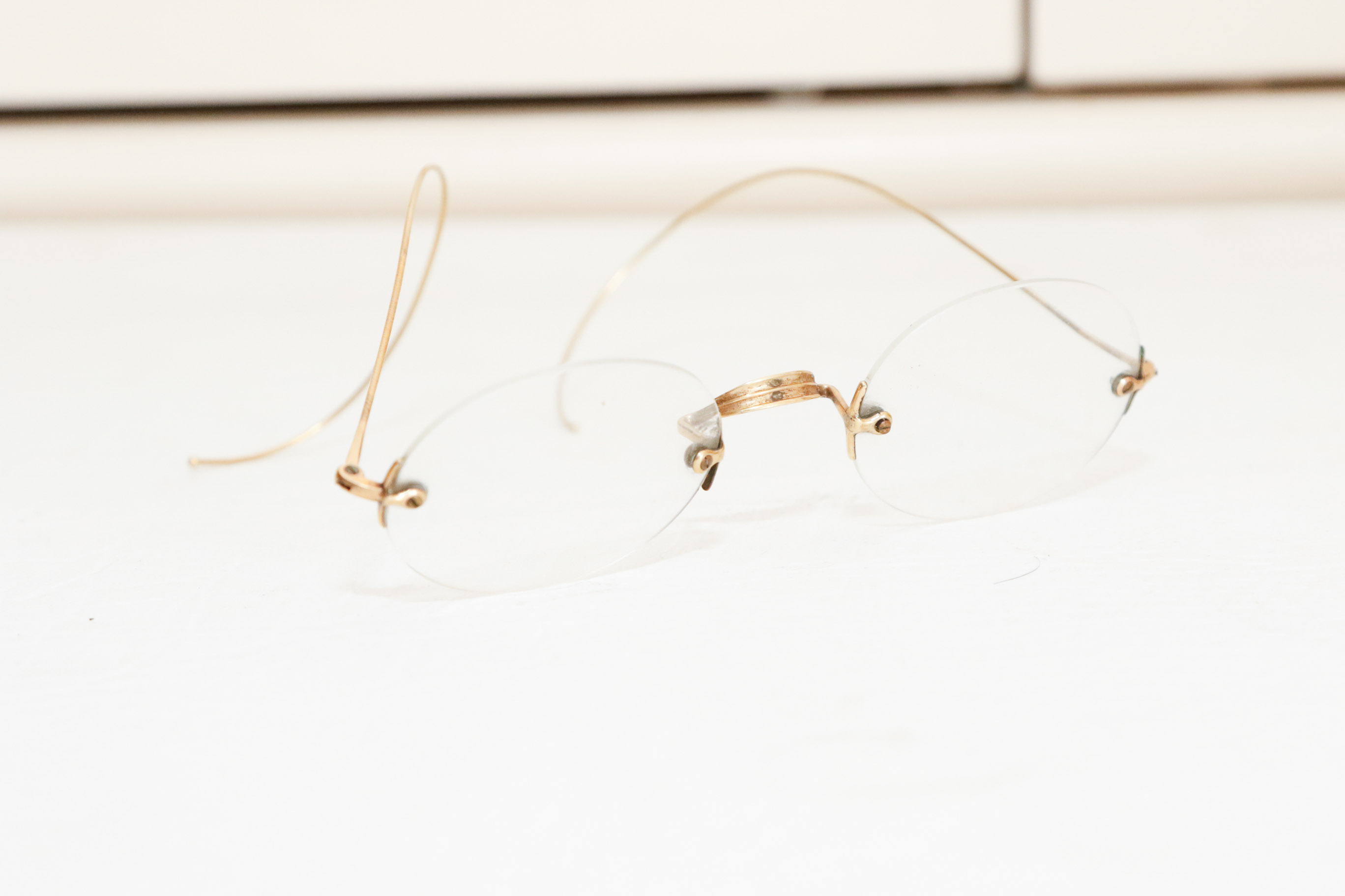 Two Pairs of Antique Spectacles