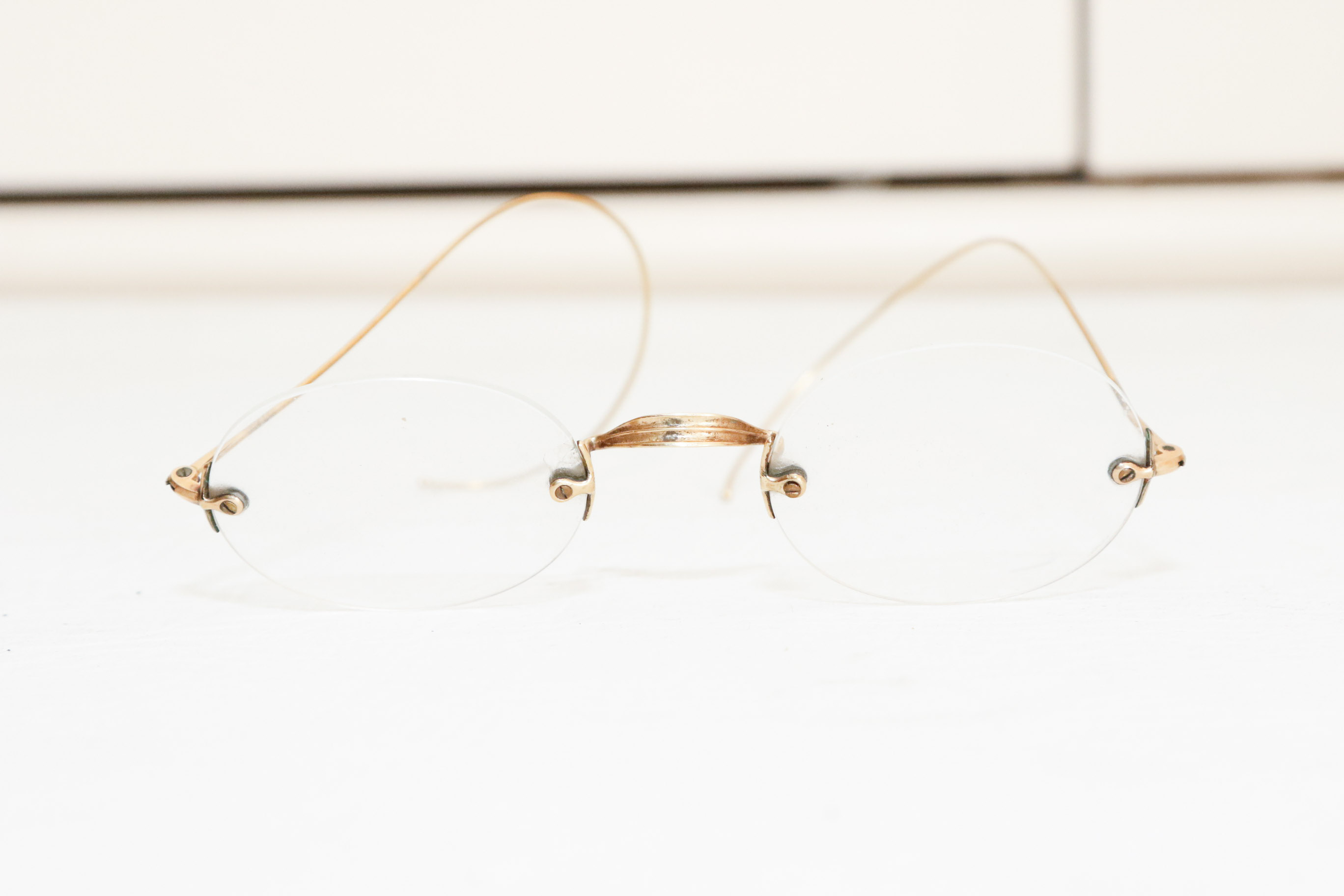 Two Pairs of Antique Spectacles
