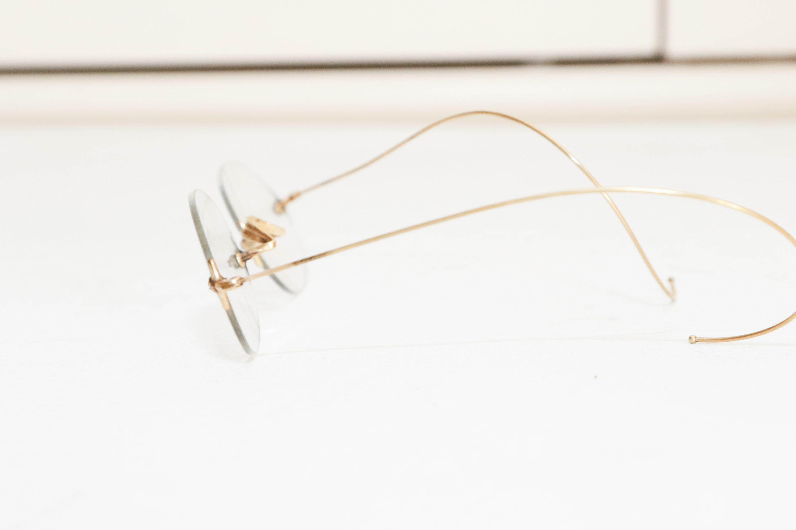 Two Pairs of Antique Spectacles