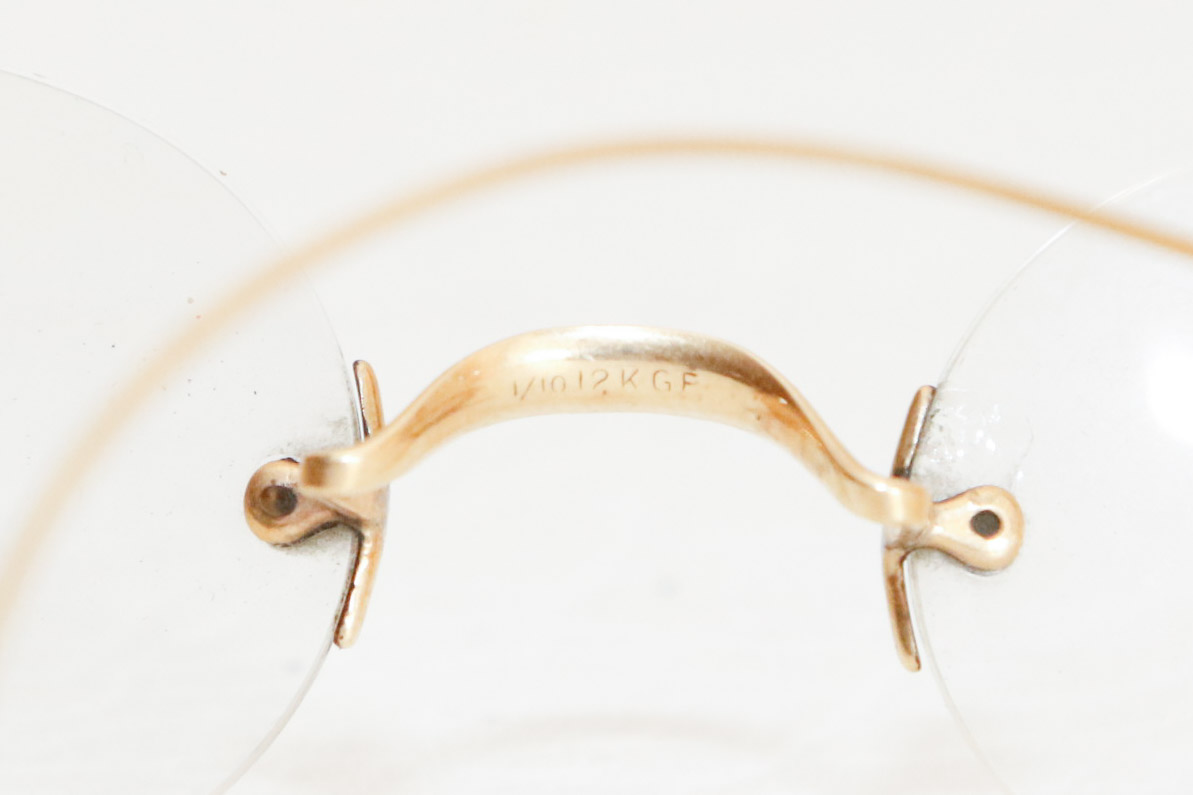 Two Pairs of Antique Spectacles