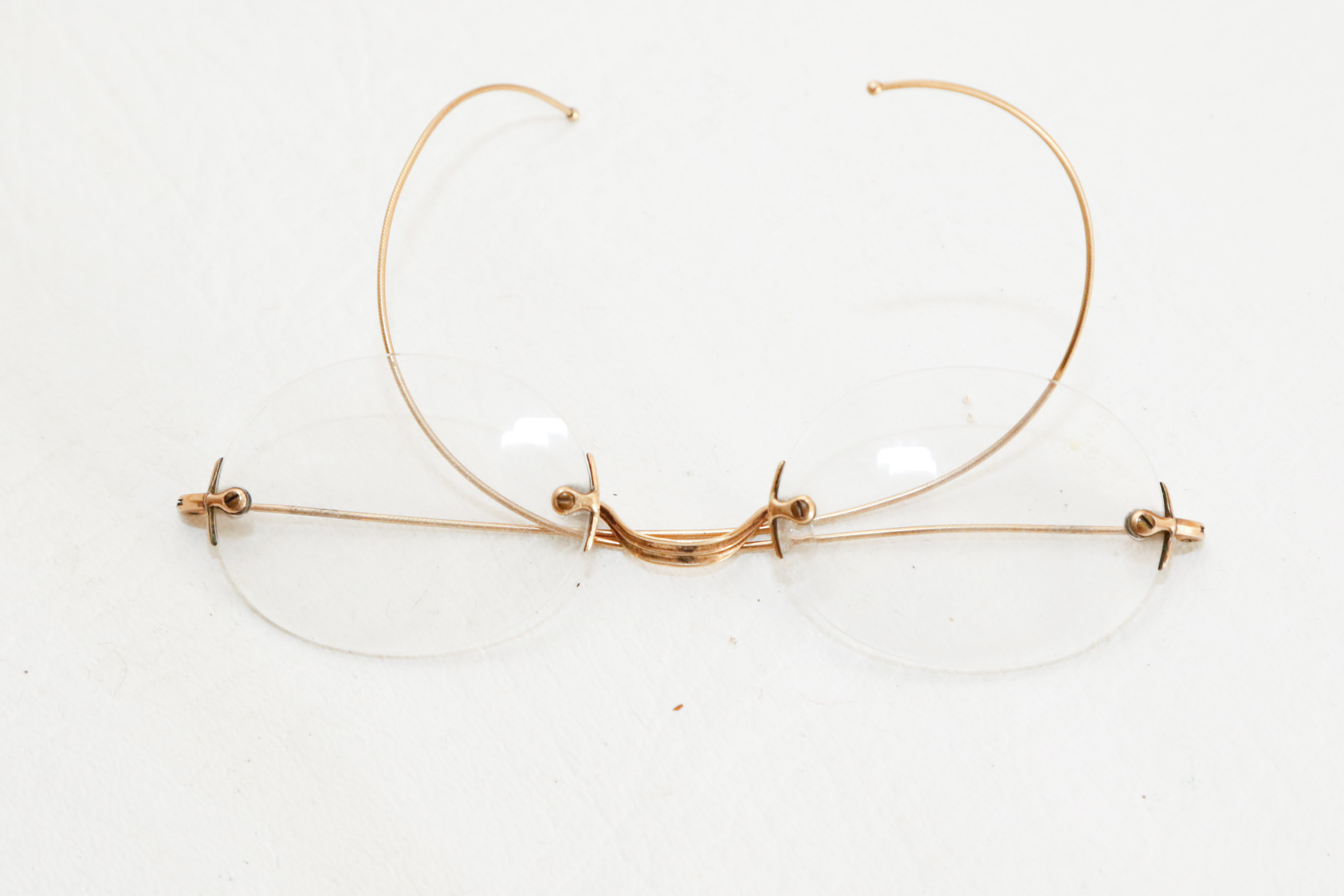 Two Pairs of Antique Spectacles