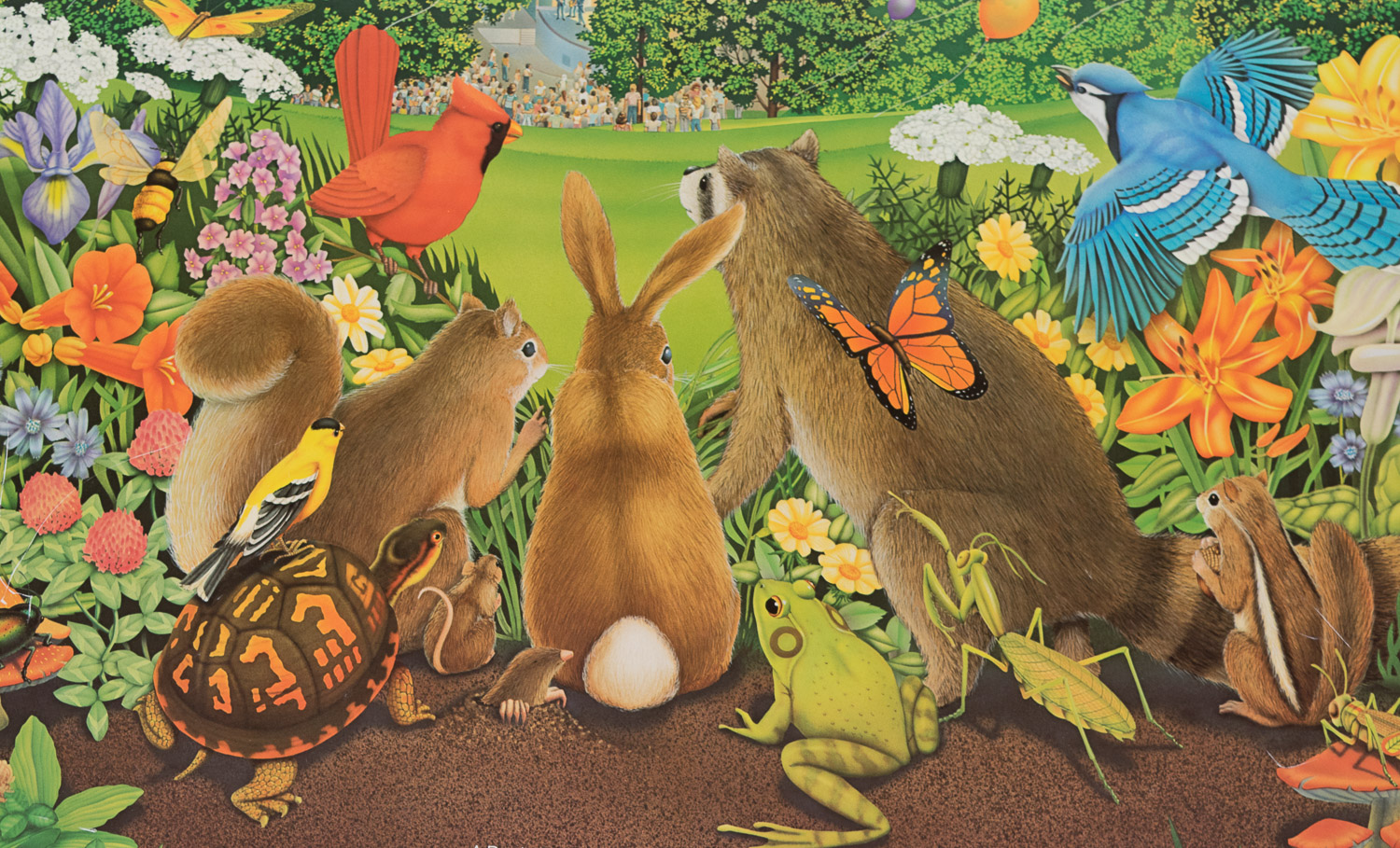 Group of Charley Harper and Cincinnati Posters