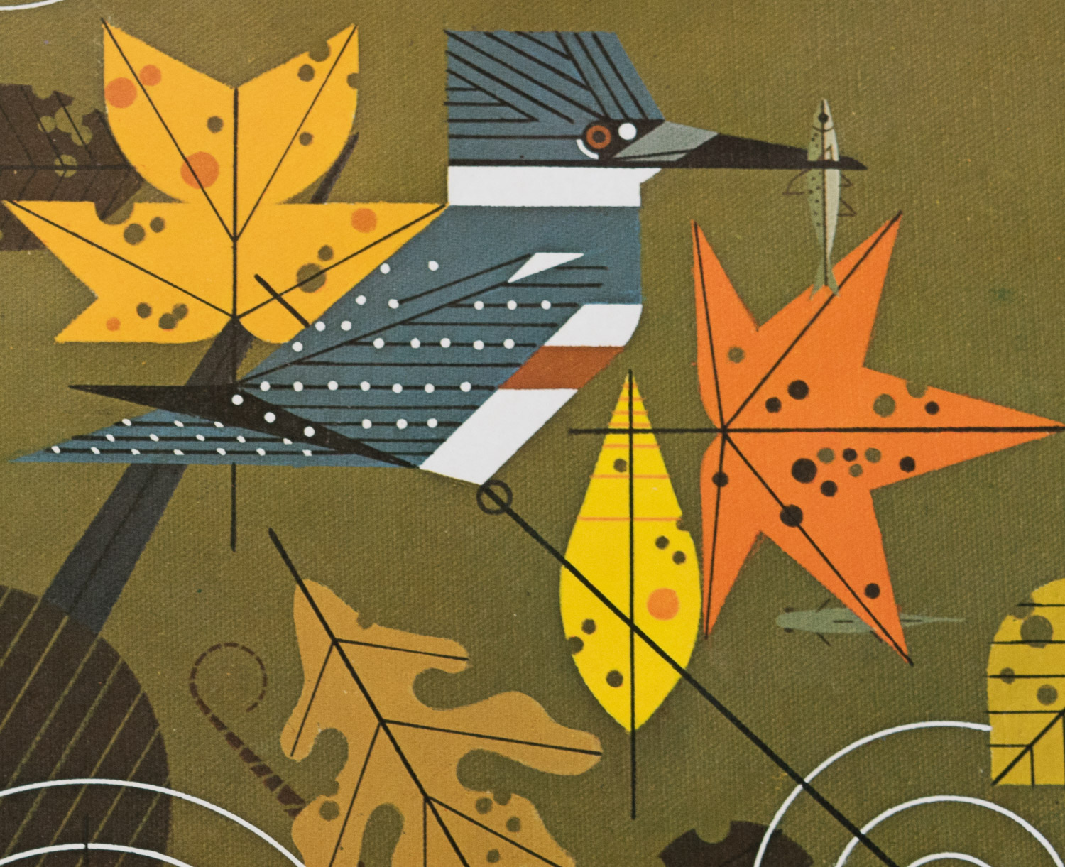 Group of Charley Harper and Cincinnati Posters