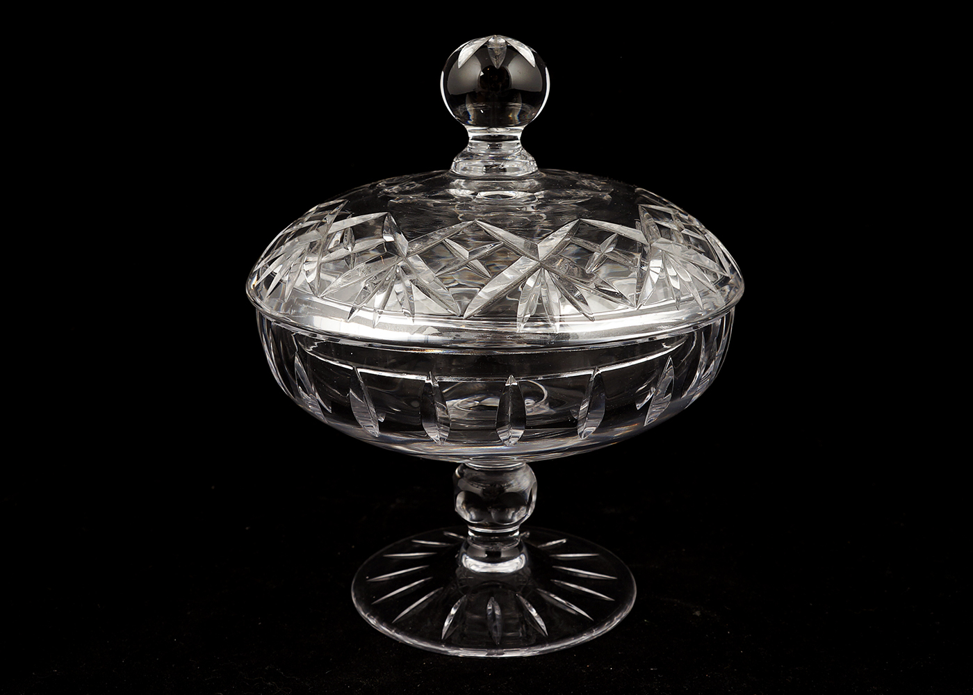 Lead Crystal Serving Piece Collection
