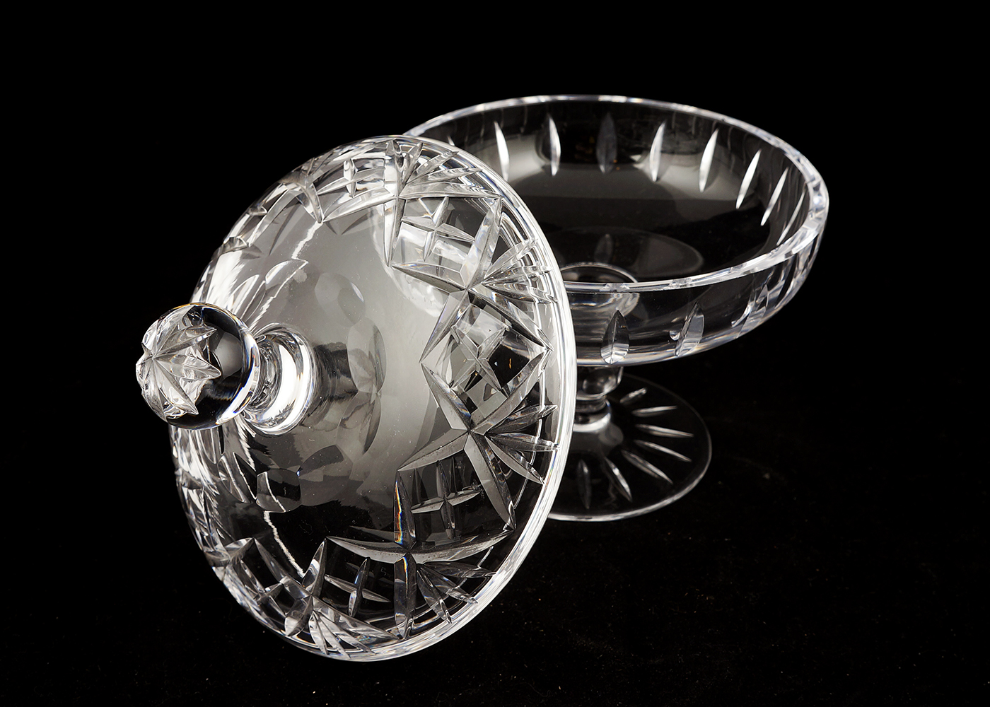 Lead Crystal Serving Piece Collection