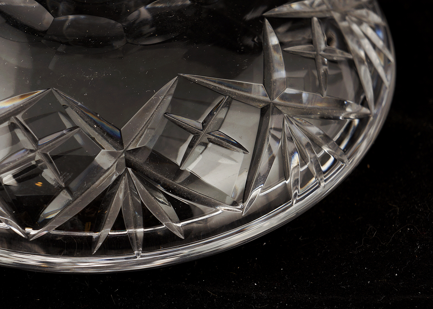 Lead Crystal Serving Piece Collection