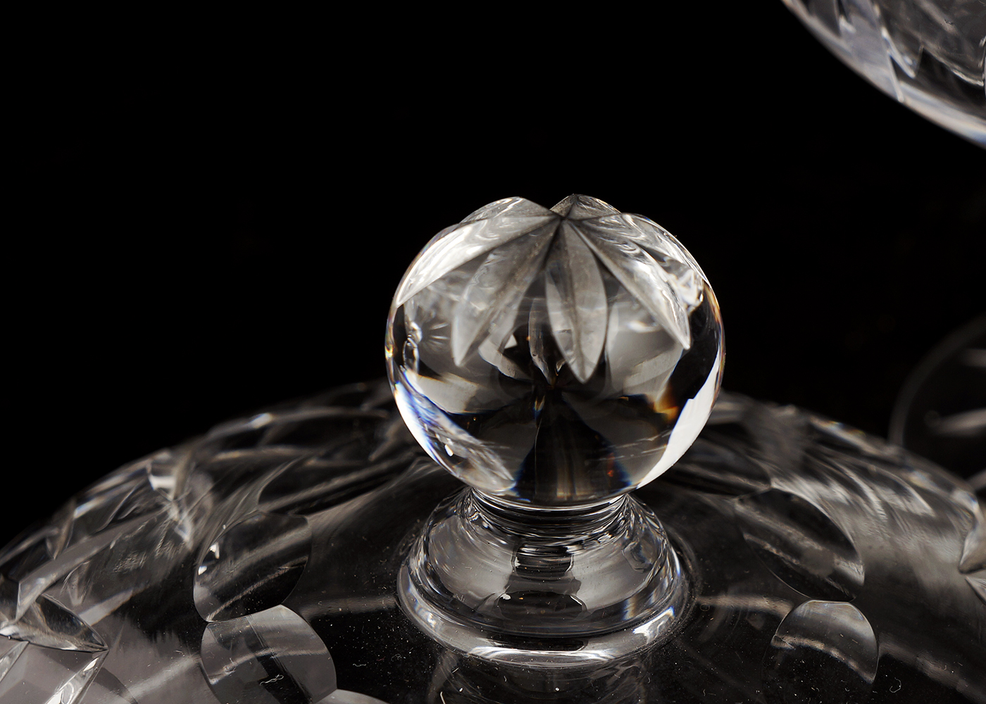 Lead Crystal Serving Piece Collection