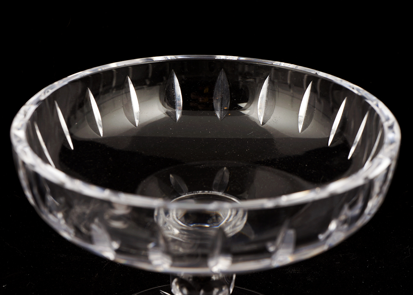 Lead Crystal Serving Piece Collection
