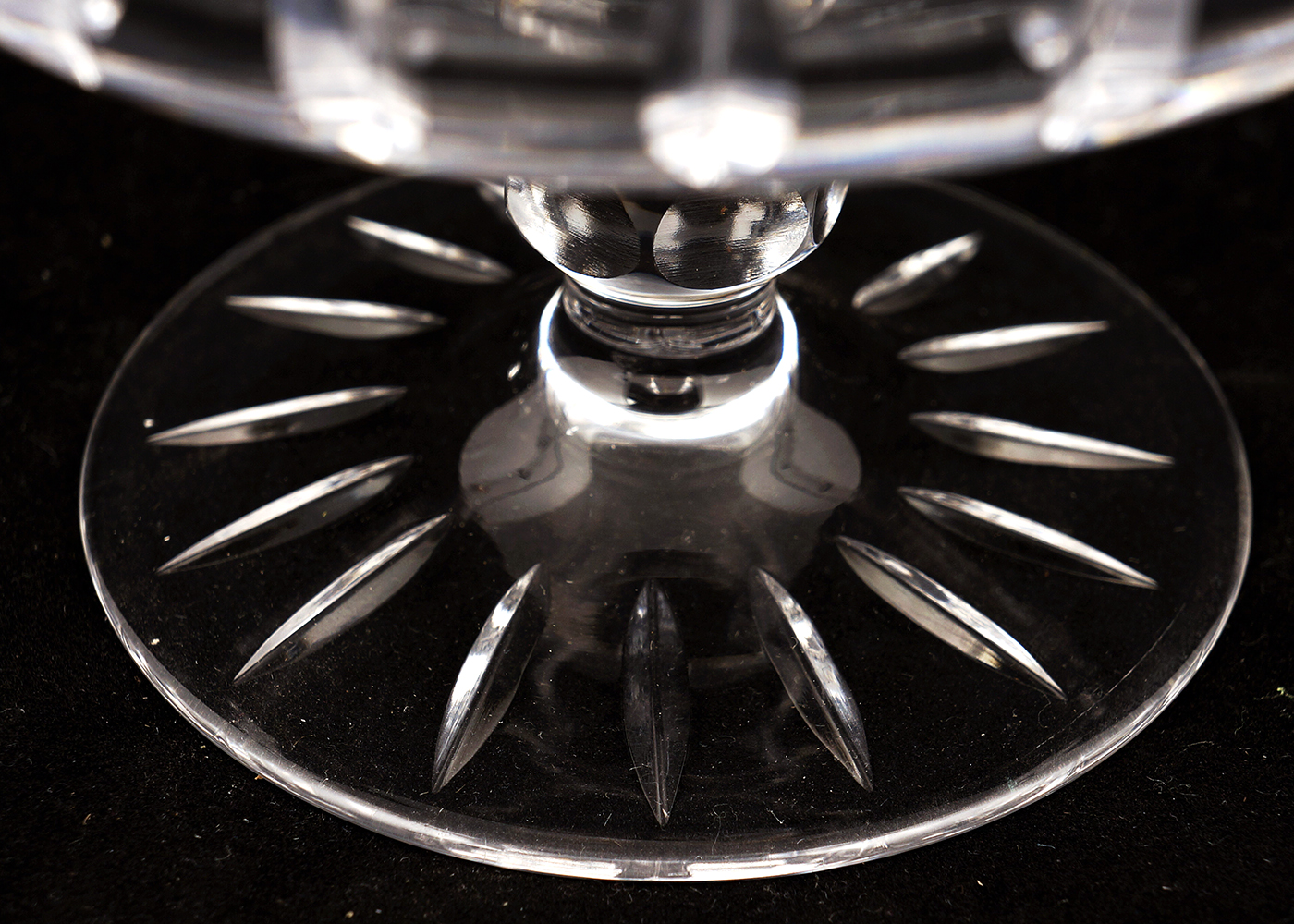 Lead Crystal Serving Piece Collection