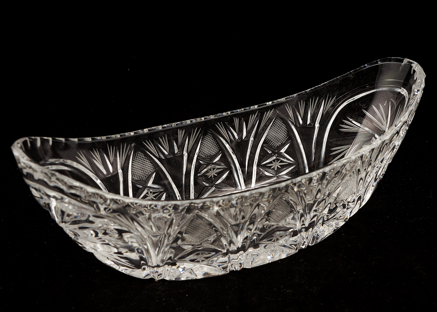 Lead Crystal Serving Piece Collection