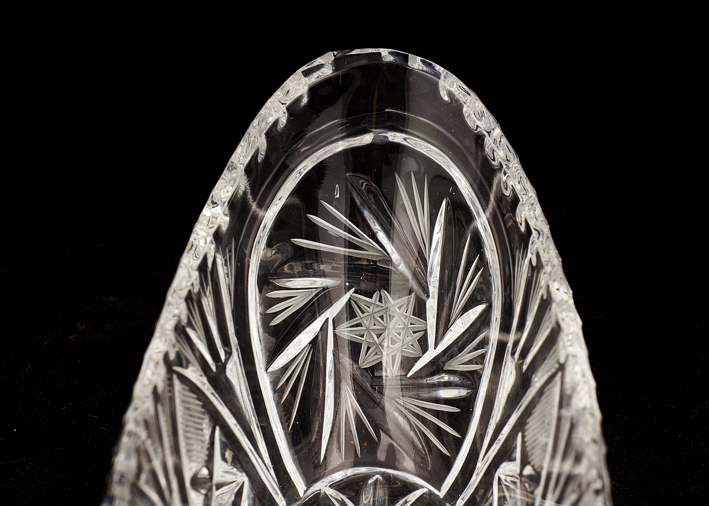 Lead Crystal Serving Piece Collection