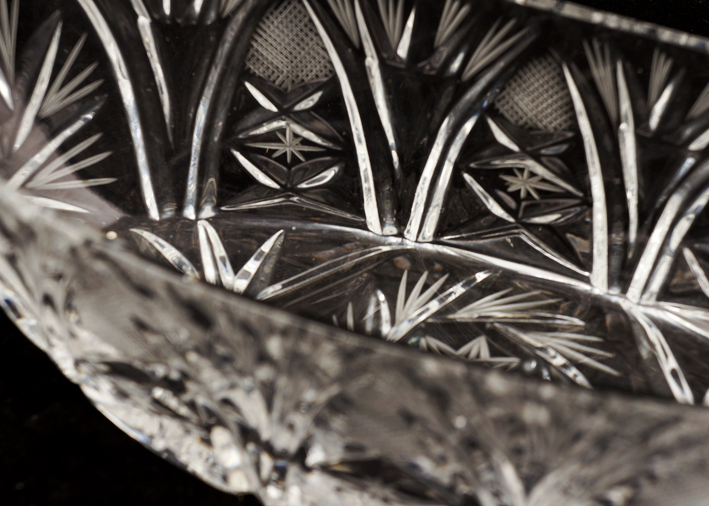 Lead Crystal Serving Piece Collection