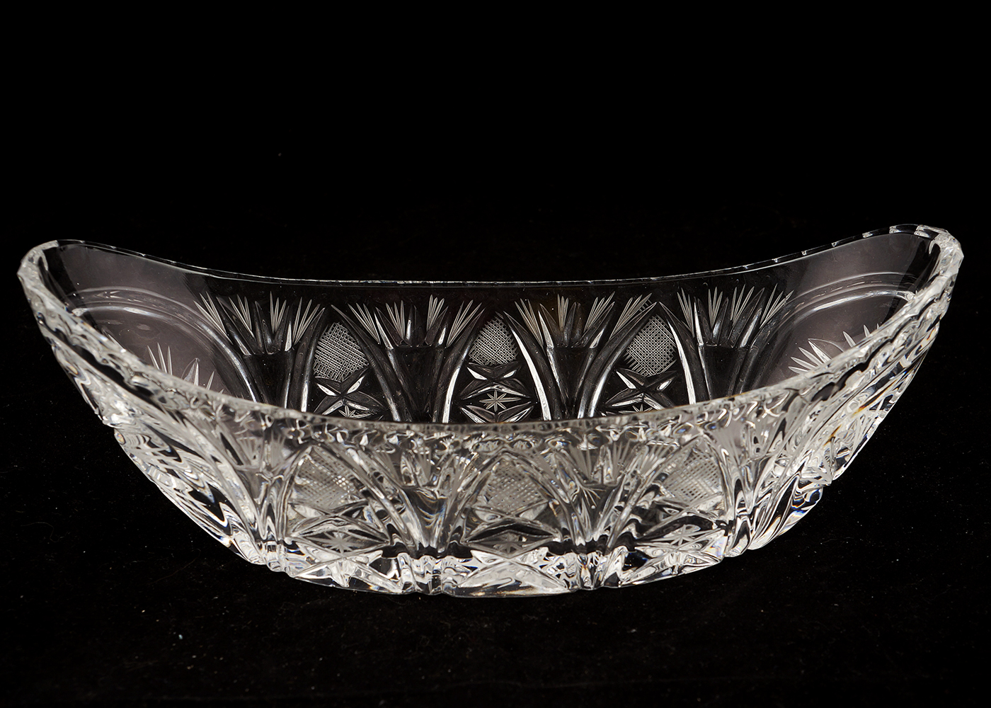Lead Crystal Serving Piece Collection