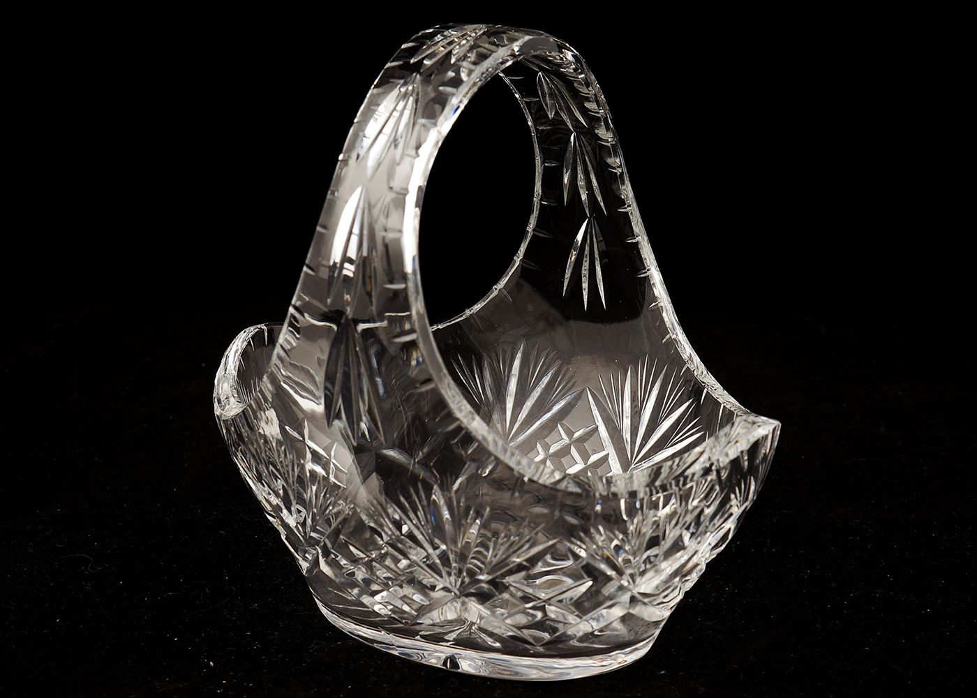 Lead Crystal Serving Piece Collection