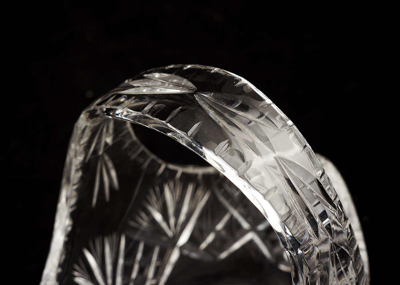 Lead Crystal Serving Piece Collection