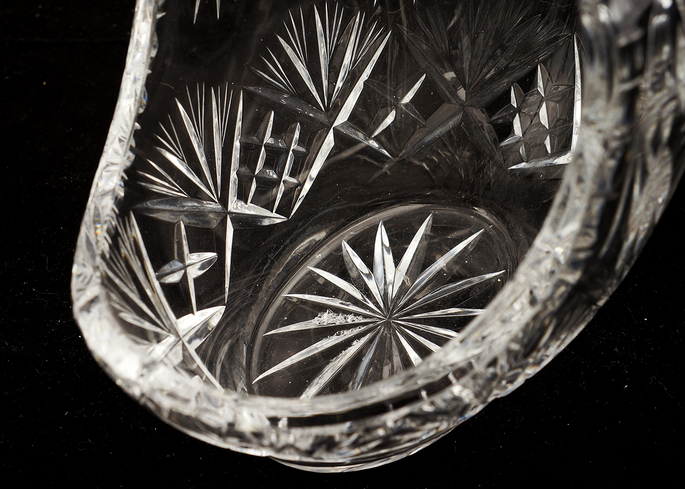 Lead Crystal Serving Piece Collection