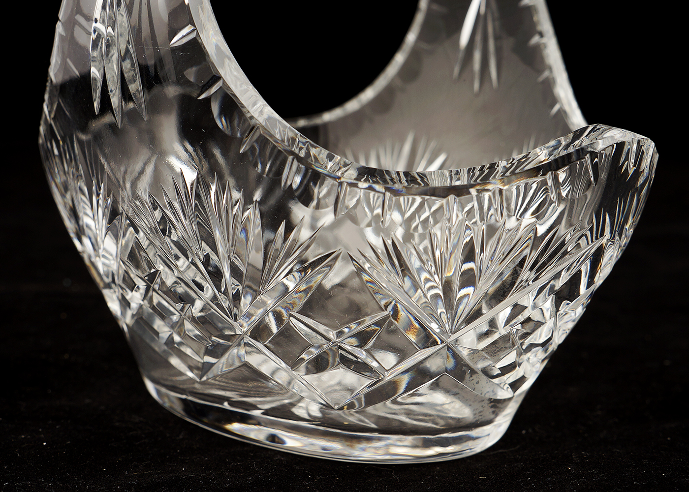 Lead Crystal Serving Piece Collection