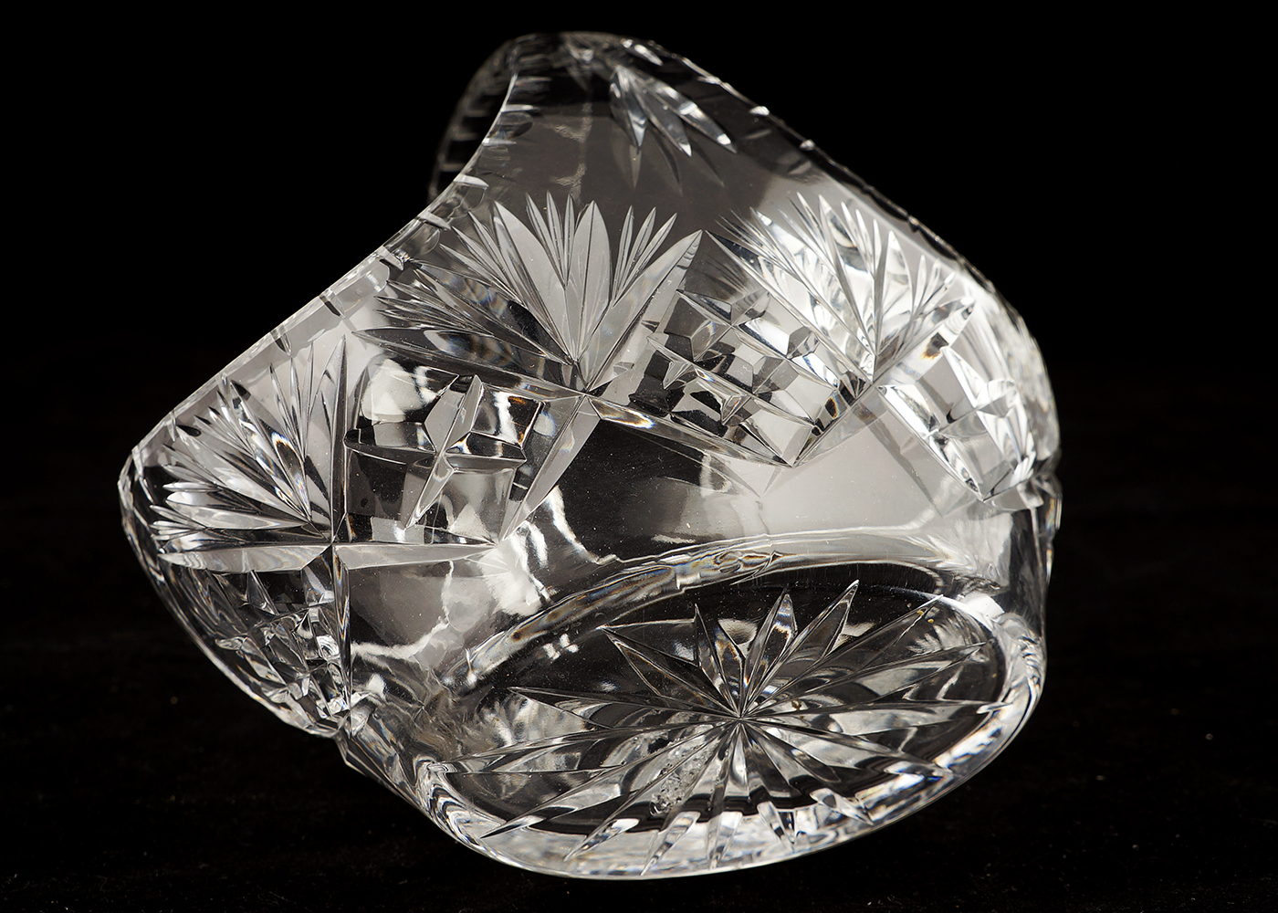 Lead Crystal Serving Piece Collection