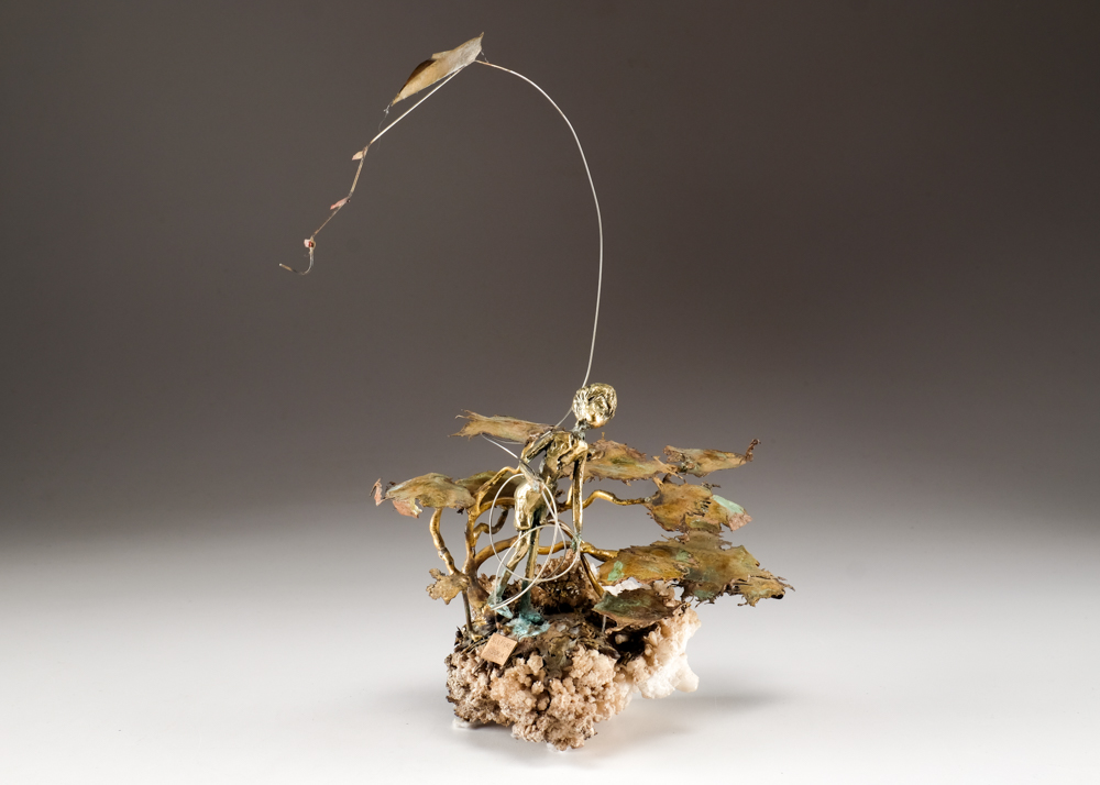 Martin Borja Bronze Sculpture