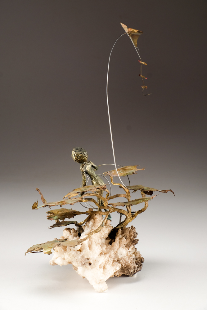 Martin Borja Bronze Sculpture