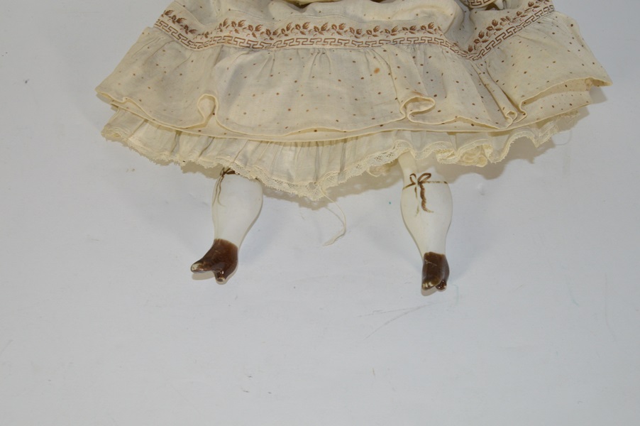 Antique Kling China Doll