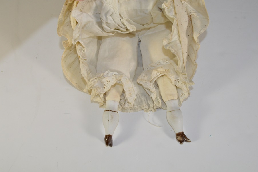 Antique Kling China Doll