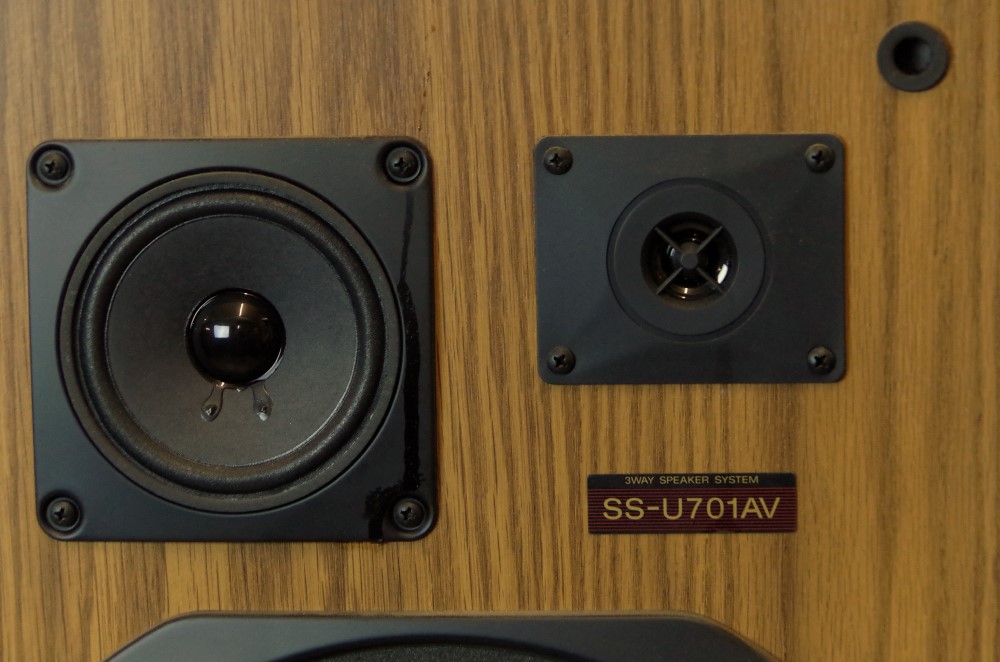 Pair of Sony Floor Speakers SS-U701AV