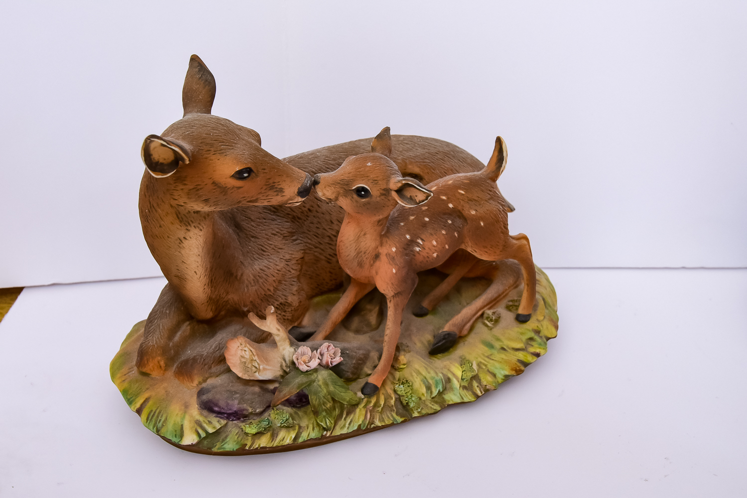 Collection of Vintage and Modern Ceramic Animal Figurines