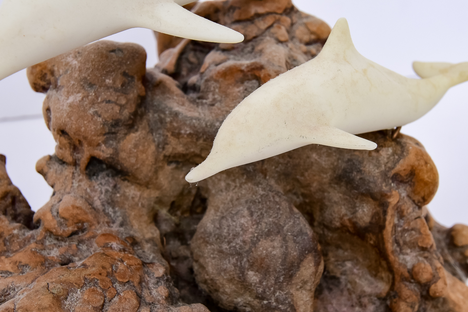 Collection of Vintage and Modern Ceramic Animal Figurines